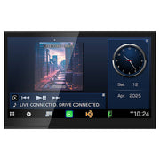 Kenwood DAX8000S, Direct Replacement 8" Monitor w/ Wireless CarPlay & Android Auto