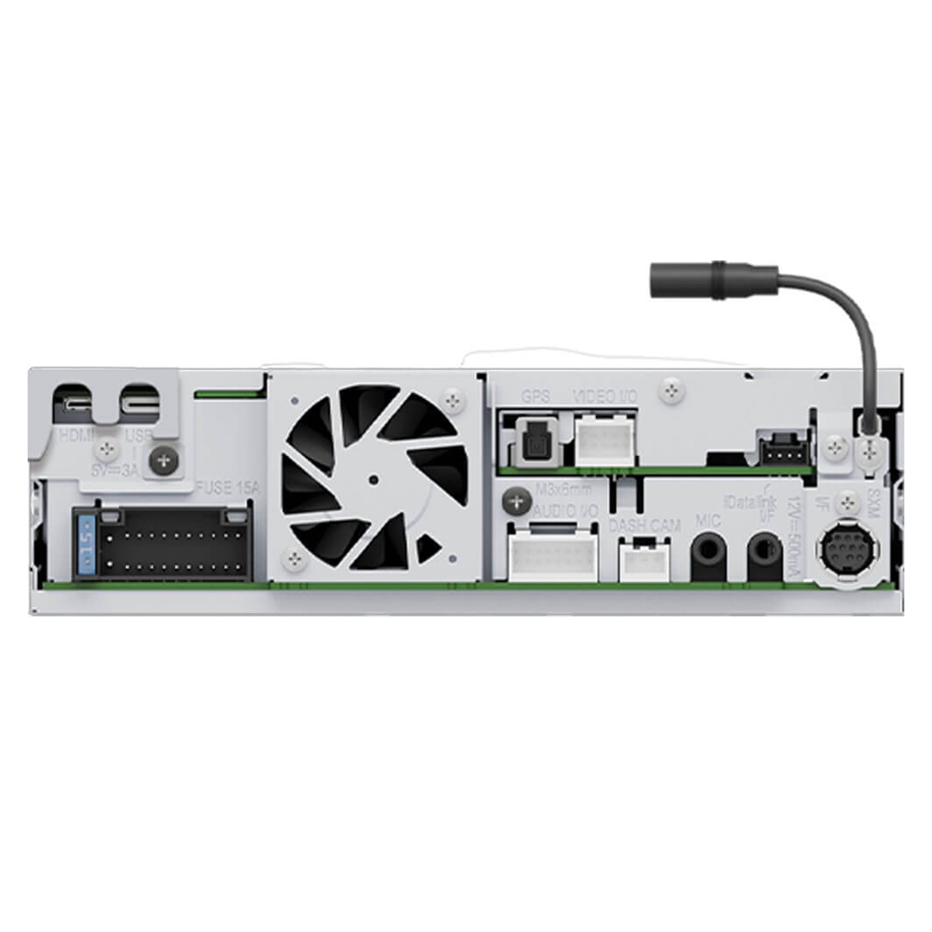 Kenwood DAX8000S, Direct Replacement 8" Monitor w/ Wireless CarPlay & Android Auto