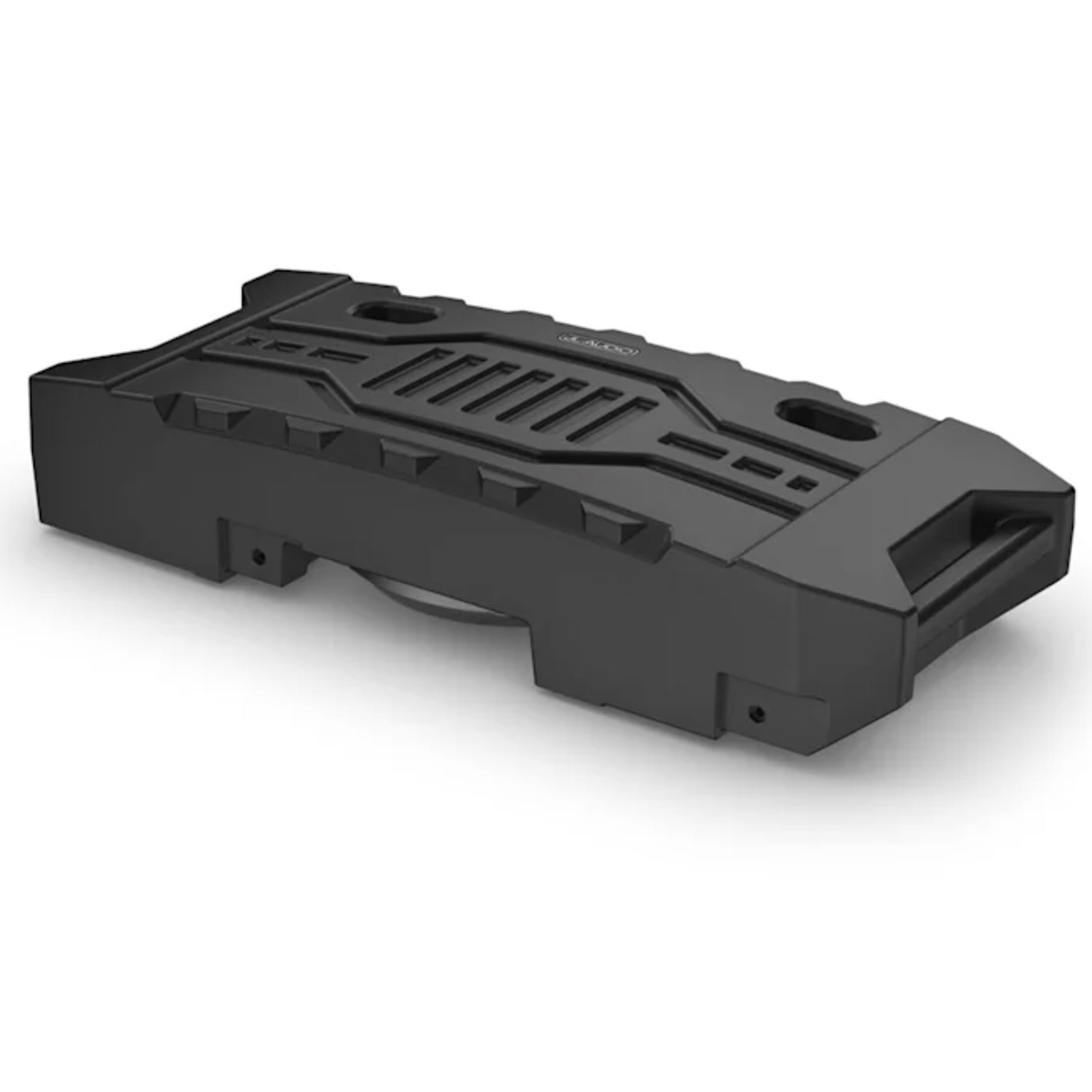 JL Audio Stealthbox® Single 12" TW3 Enclosed Tailgate Subwoofer for Select Jeep Wrangler