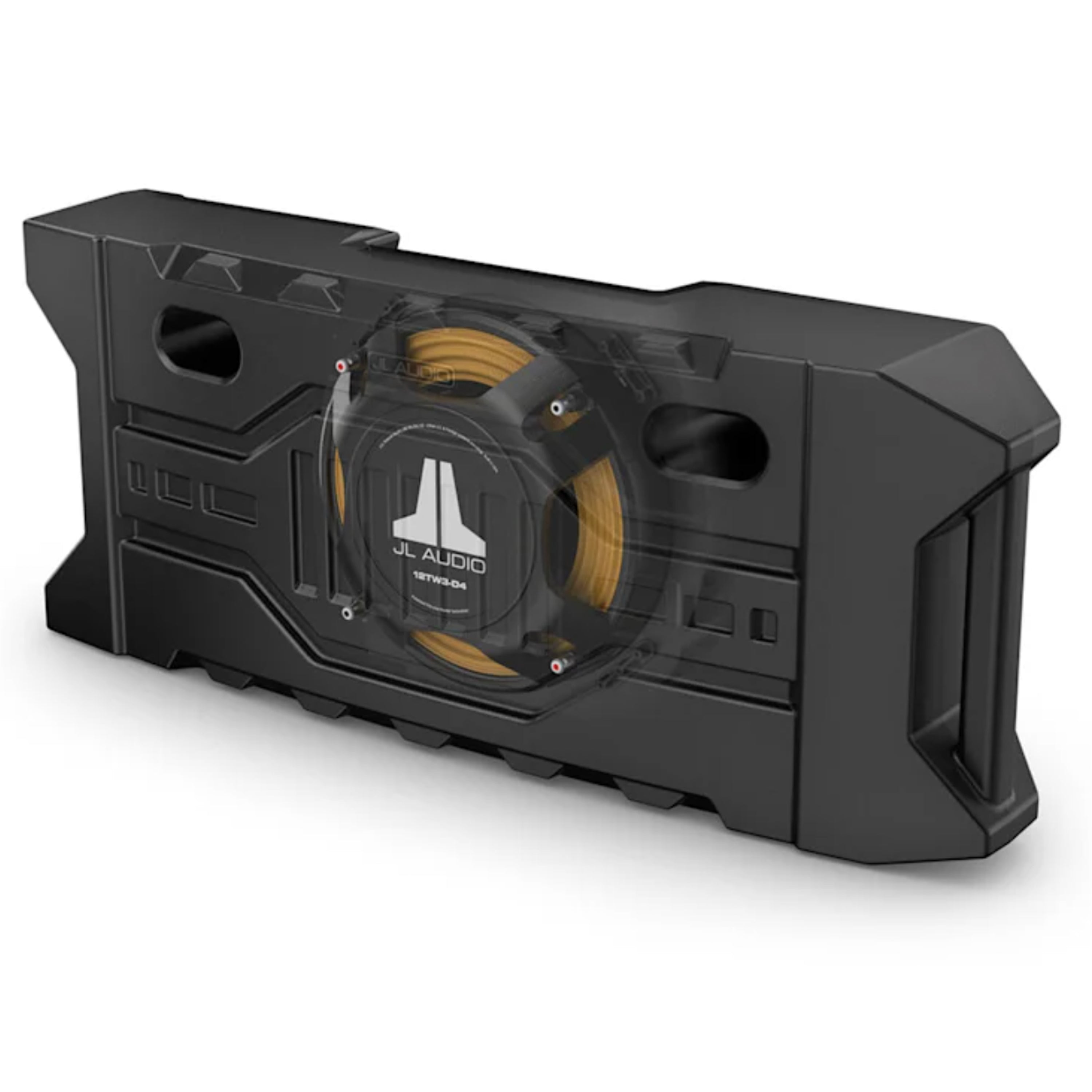 JL Audio Stealthbox® Single 12" TW3 Enclosed Tailgate Subwoofer for Select Jeep Wrangler