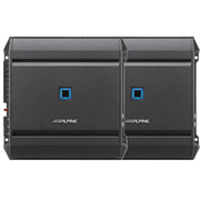 Alpine S-A60M & S-A32F, S Series Combo Pack Mono Block Amplifier and  4 Channel Amplifier