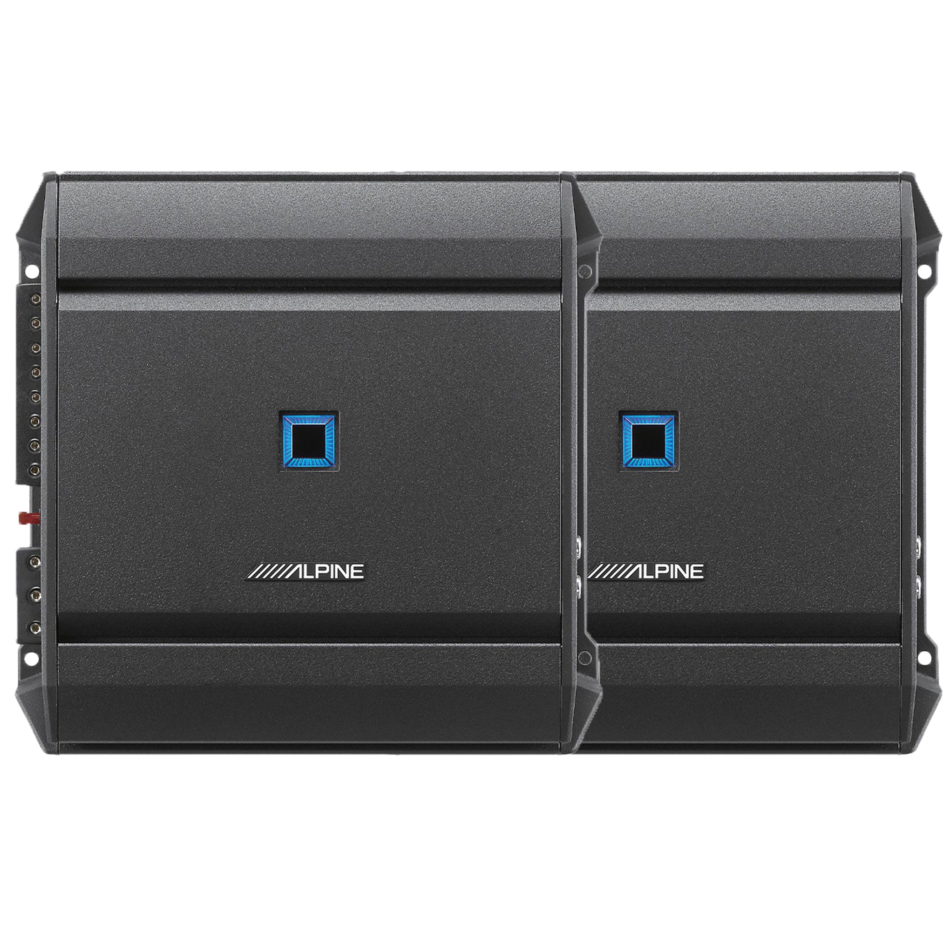 Alpine S-A60M & S-A32F, S Series Combo Pack Mono Block Amplifier and  4 Channel Amplifier