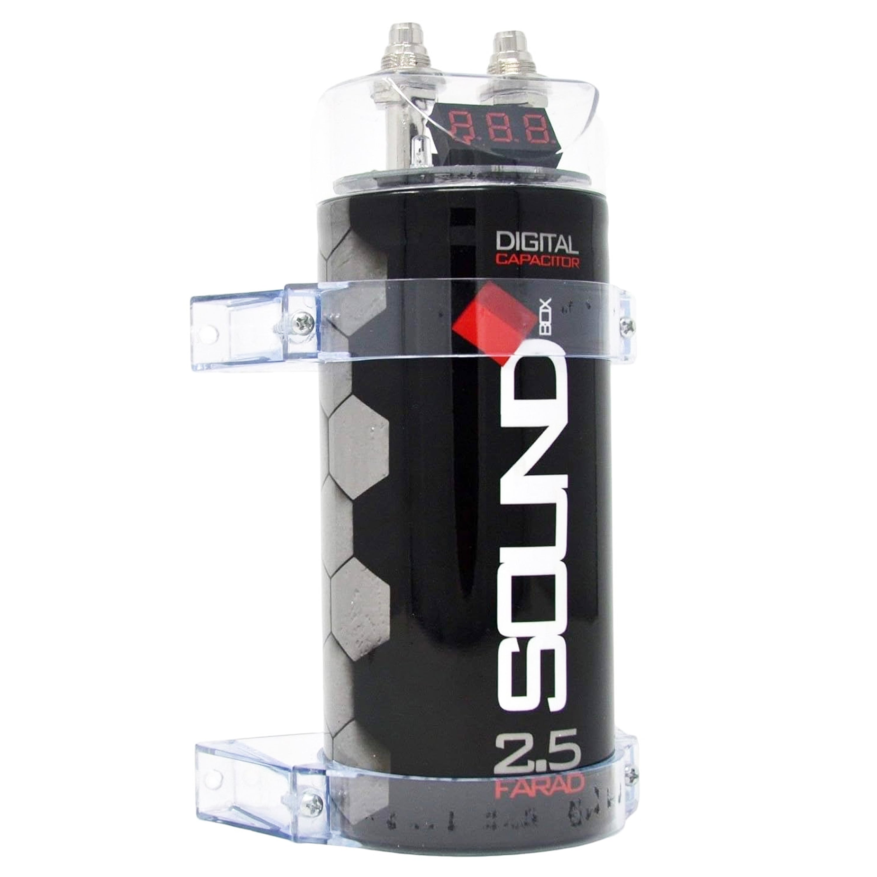 SoundBox 4 Gauge CCA Amplifier Install Wiring Amp Kit & 2.5 Farad Capacitor