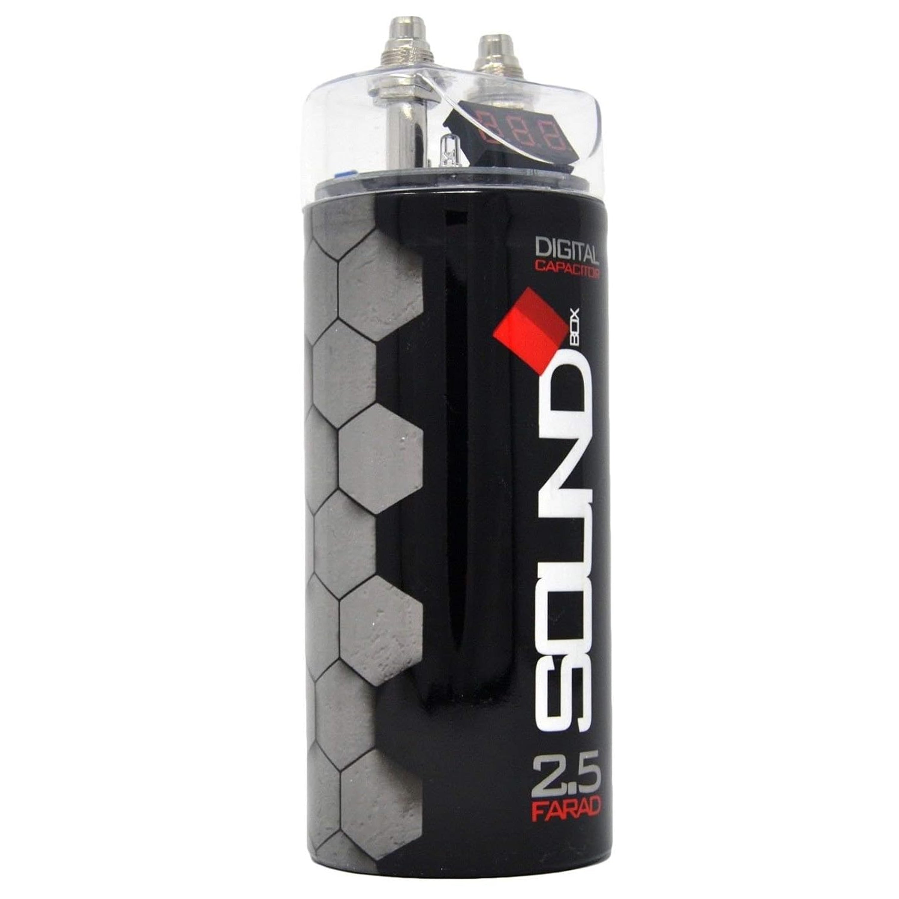 SoundBox 4 Gauge CCA Amplifier Install Wiring Amp Kit & 2.5 Farad Capacitor