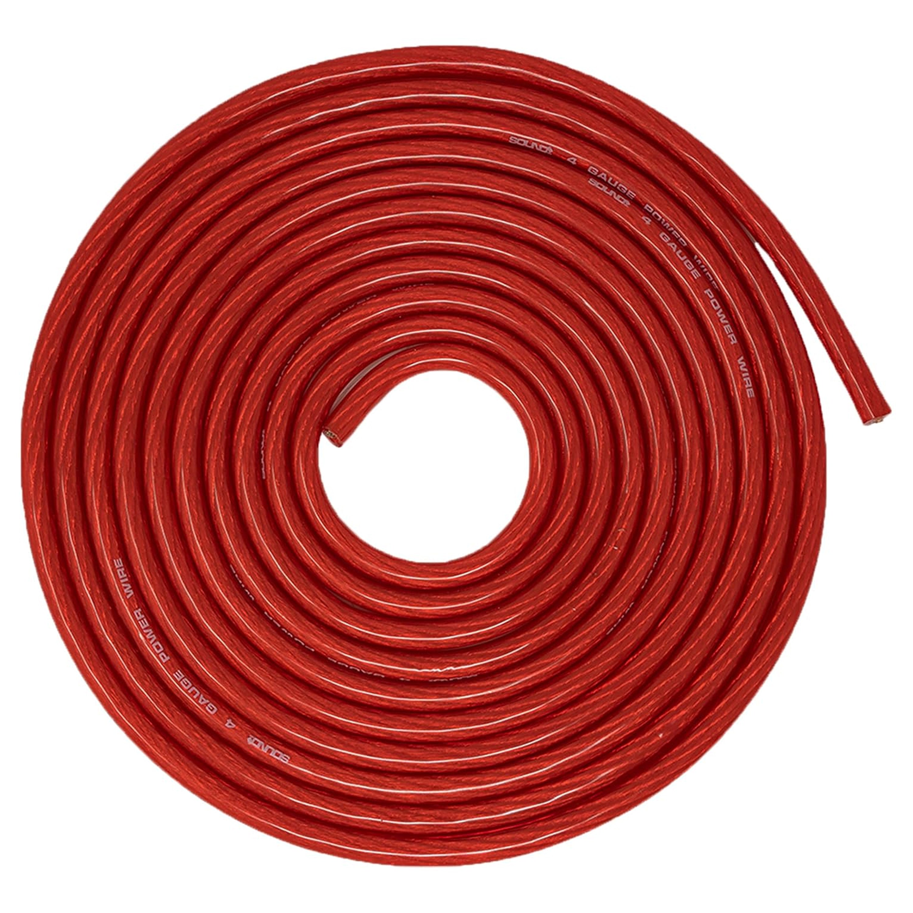 SoundBox 4 Gauge CCA Amplifier Install Wiring Amp Kit & 2.5 Farad Capacitor