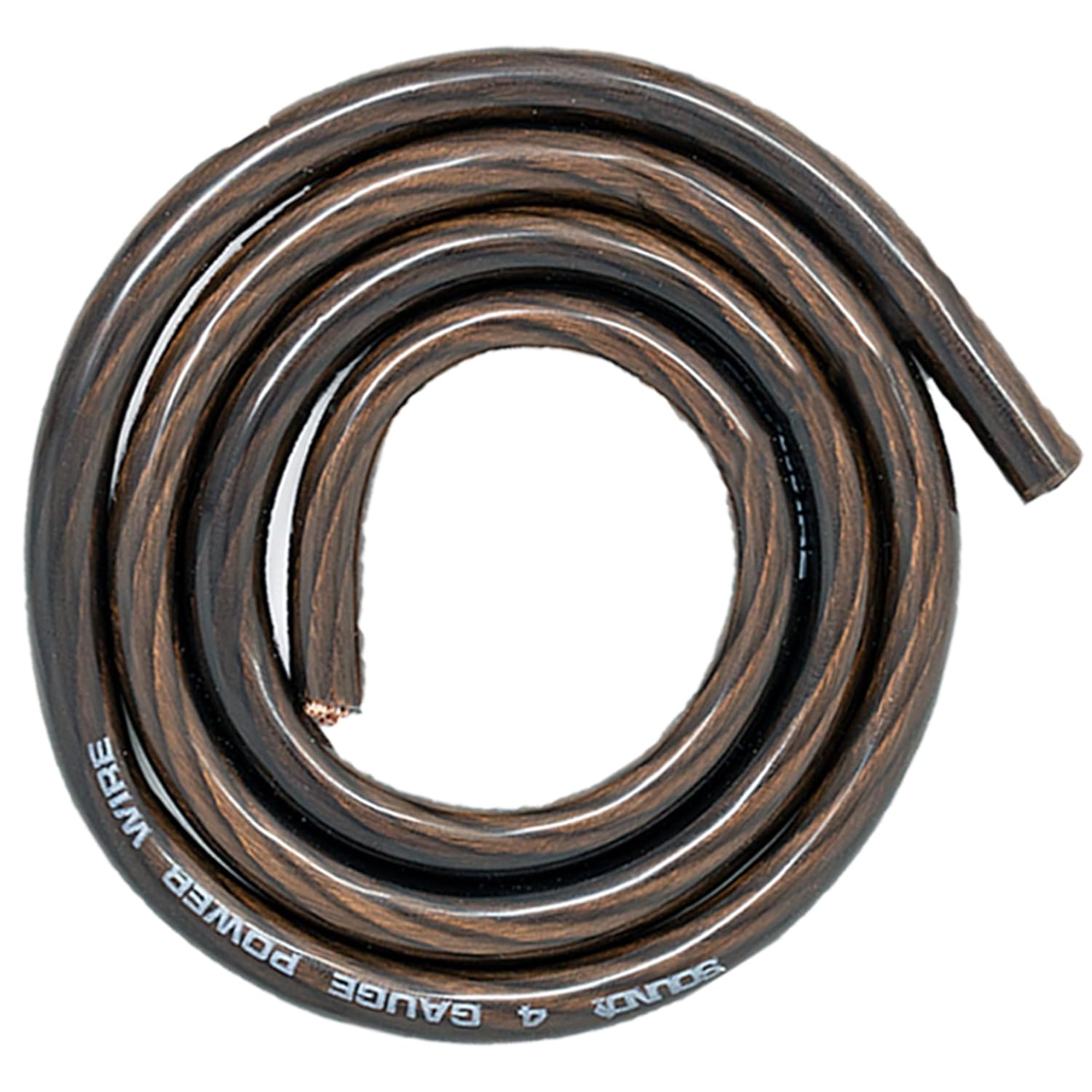 SoundBox 4 Gauge CCA Amplifier Install Wiring Amp Kit & 2.5 Farad Capacitor