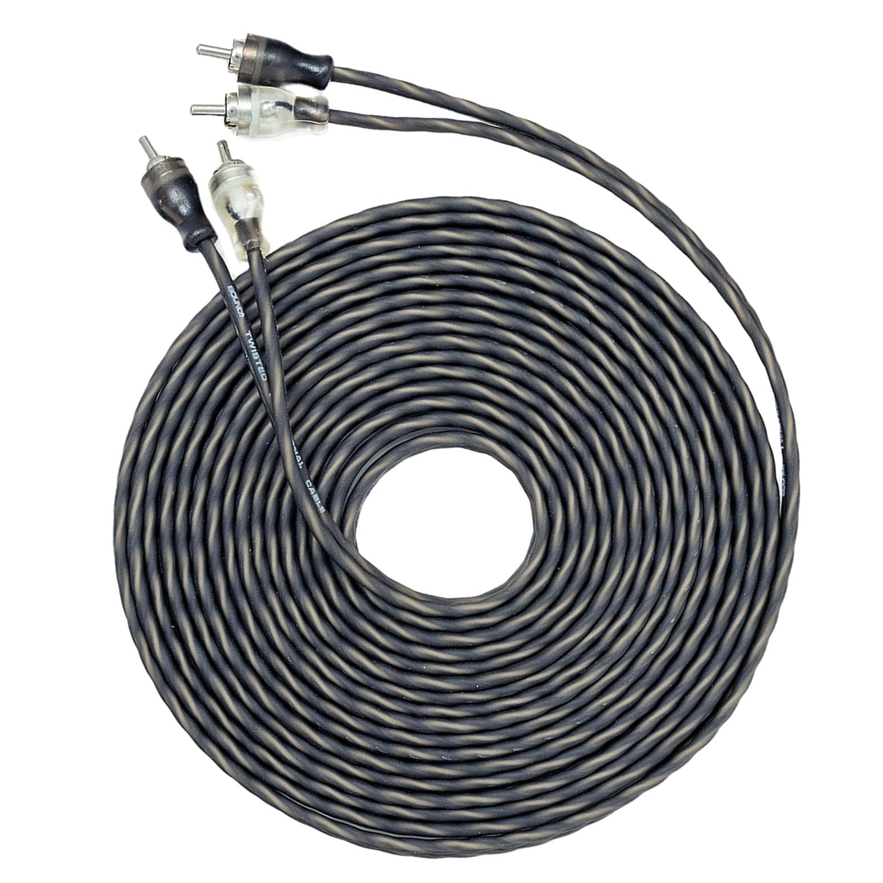 SoundBox 4 Gauge CCA Amplifier Install Wiring Amp Kit & 2.5 Farad Capacitor