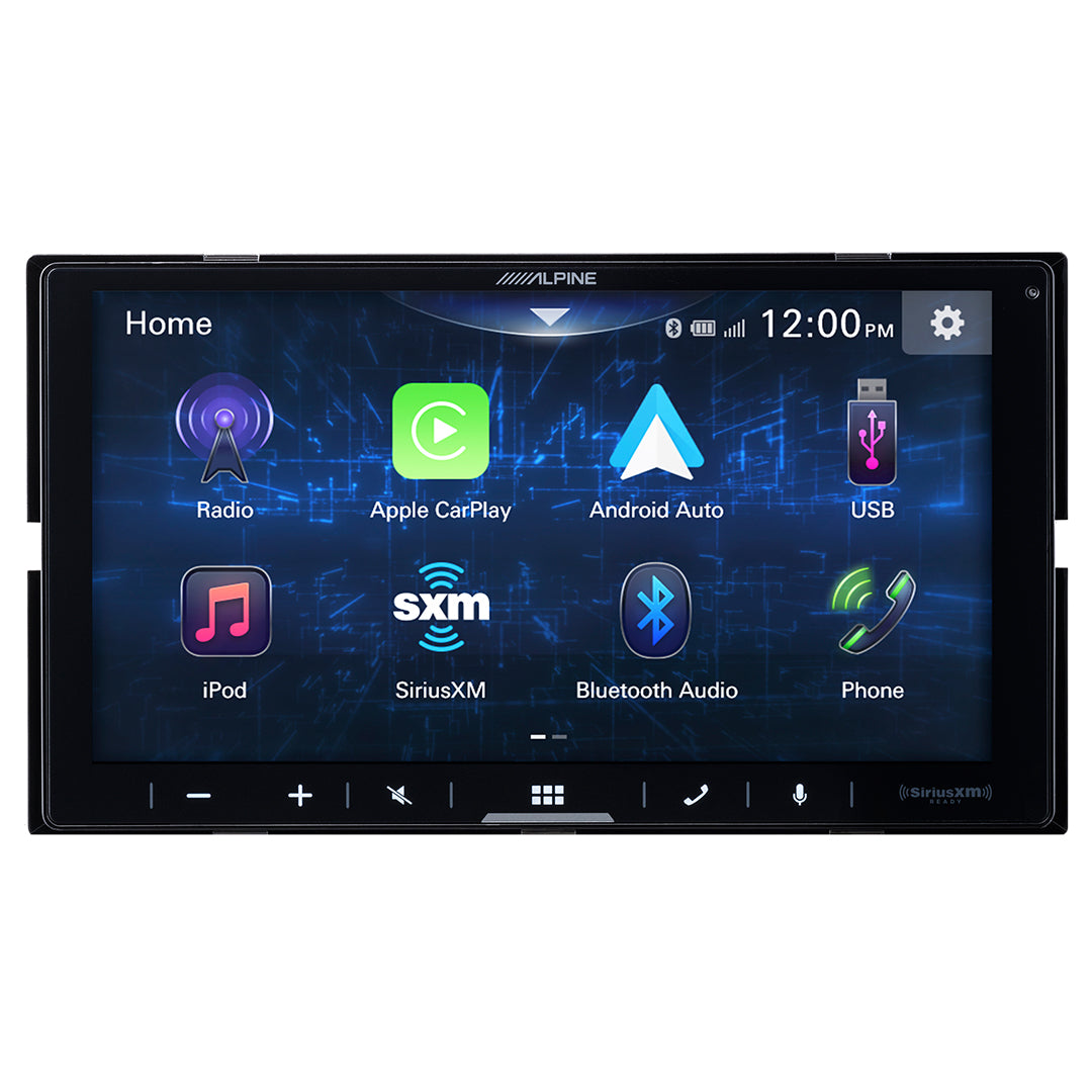 Alpine ILX-W670, 7-Inch Double DIN Digital Multimedia Receiver w/ Apple Carplay® & Android Auto™ (OB)