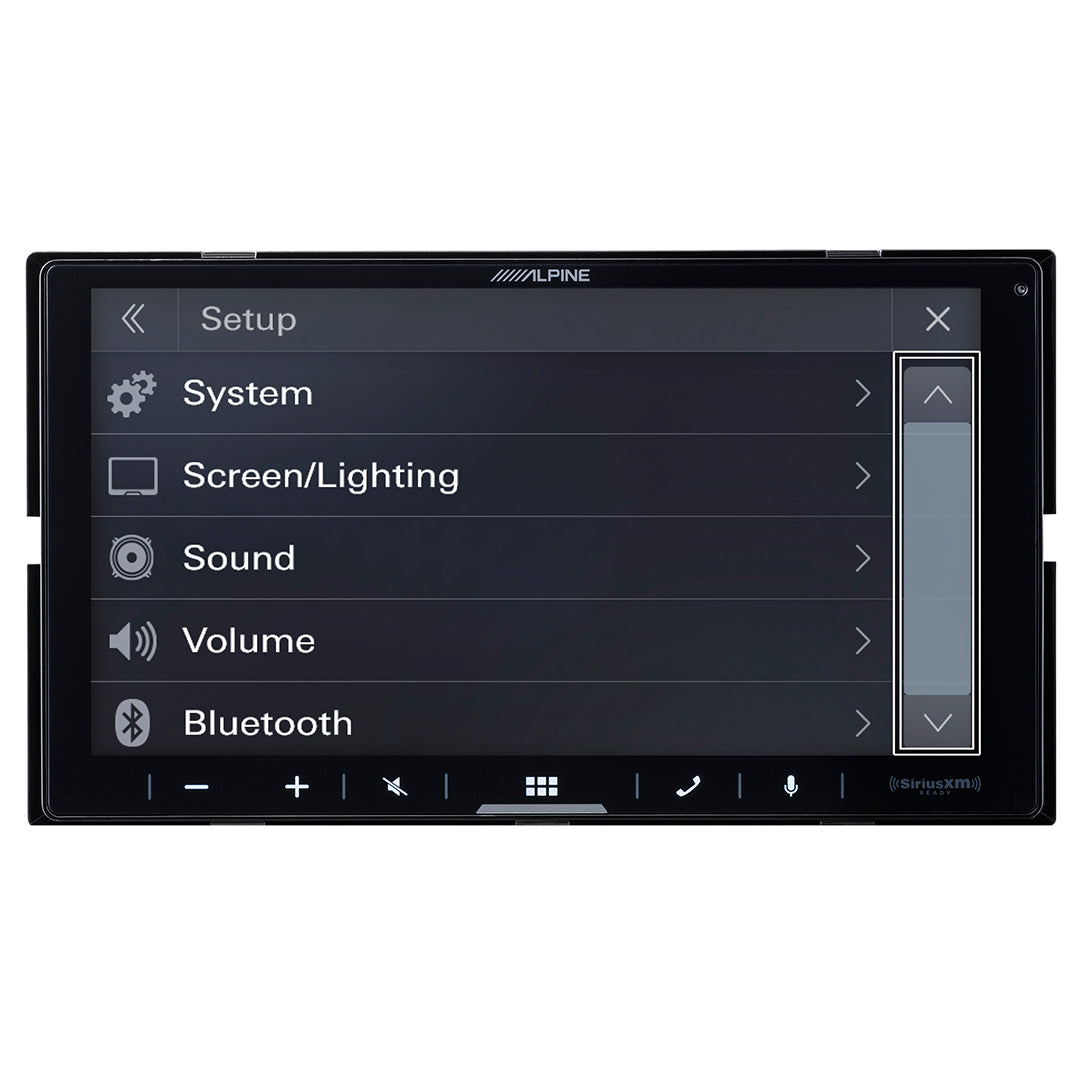 Alpine ILX-W670, 7-Inch Double DIN Digital Multimedia Receiver w/ Apple Carplay® & Android Auto™ (OB)