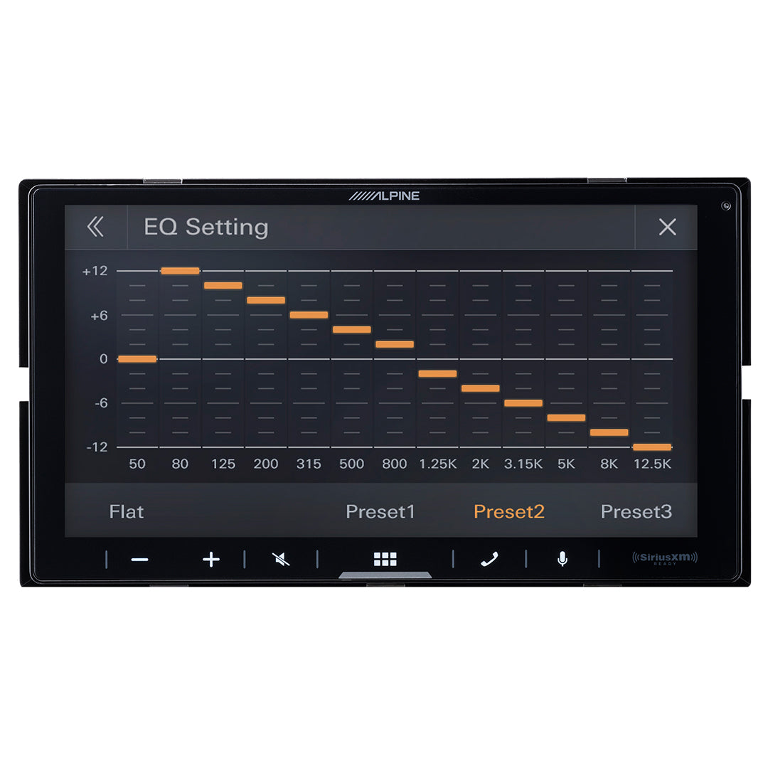 Alpine ILX-W670, 7-Inch Double DIN Digital Multimedia Receiver w/ Apple Carplay® & Android Auto™ (OB)