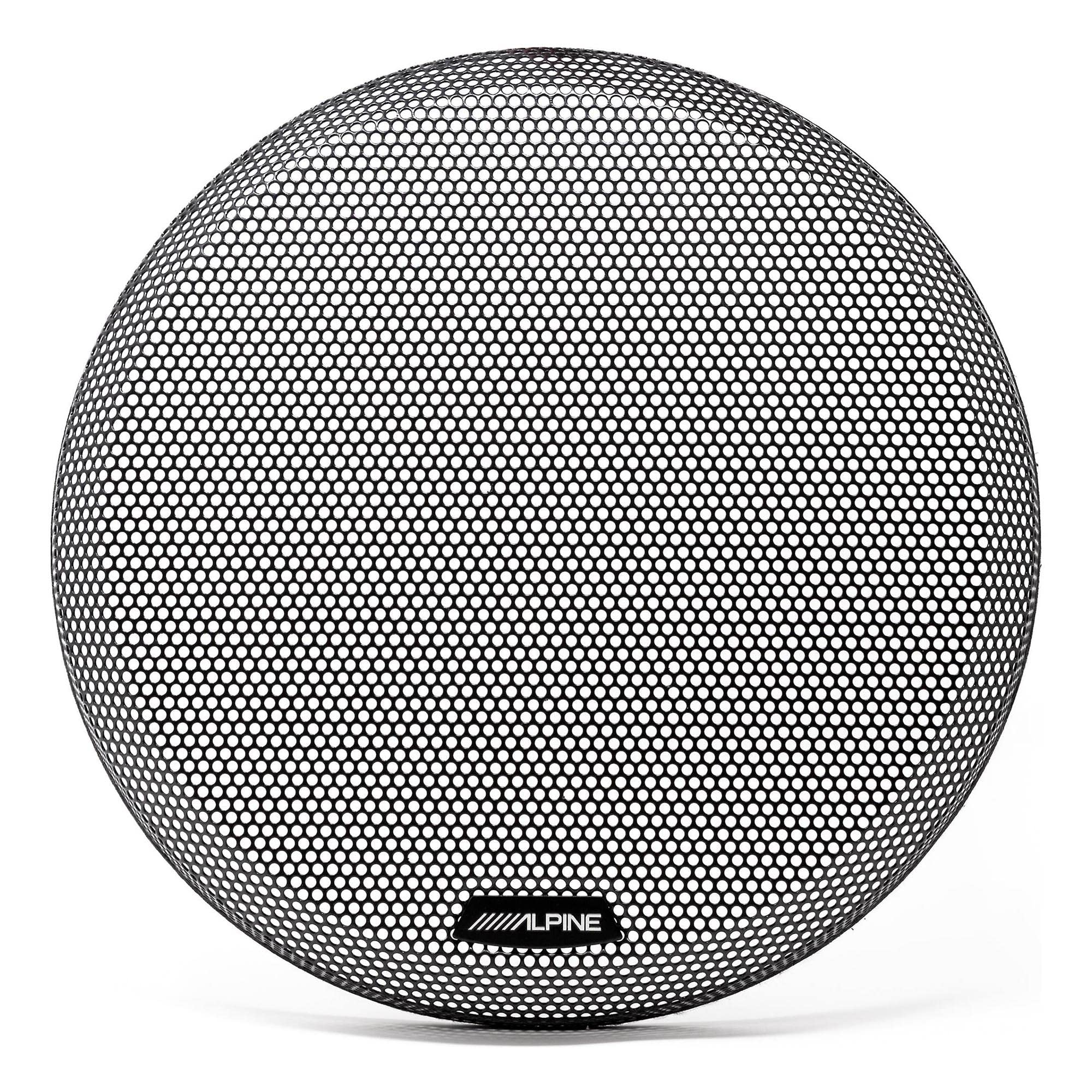 Alpine KTE-12G.3, 12" Subwoofer Grille for Select Alpine Subwoofers