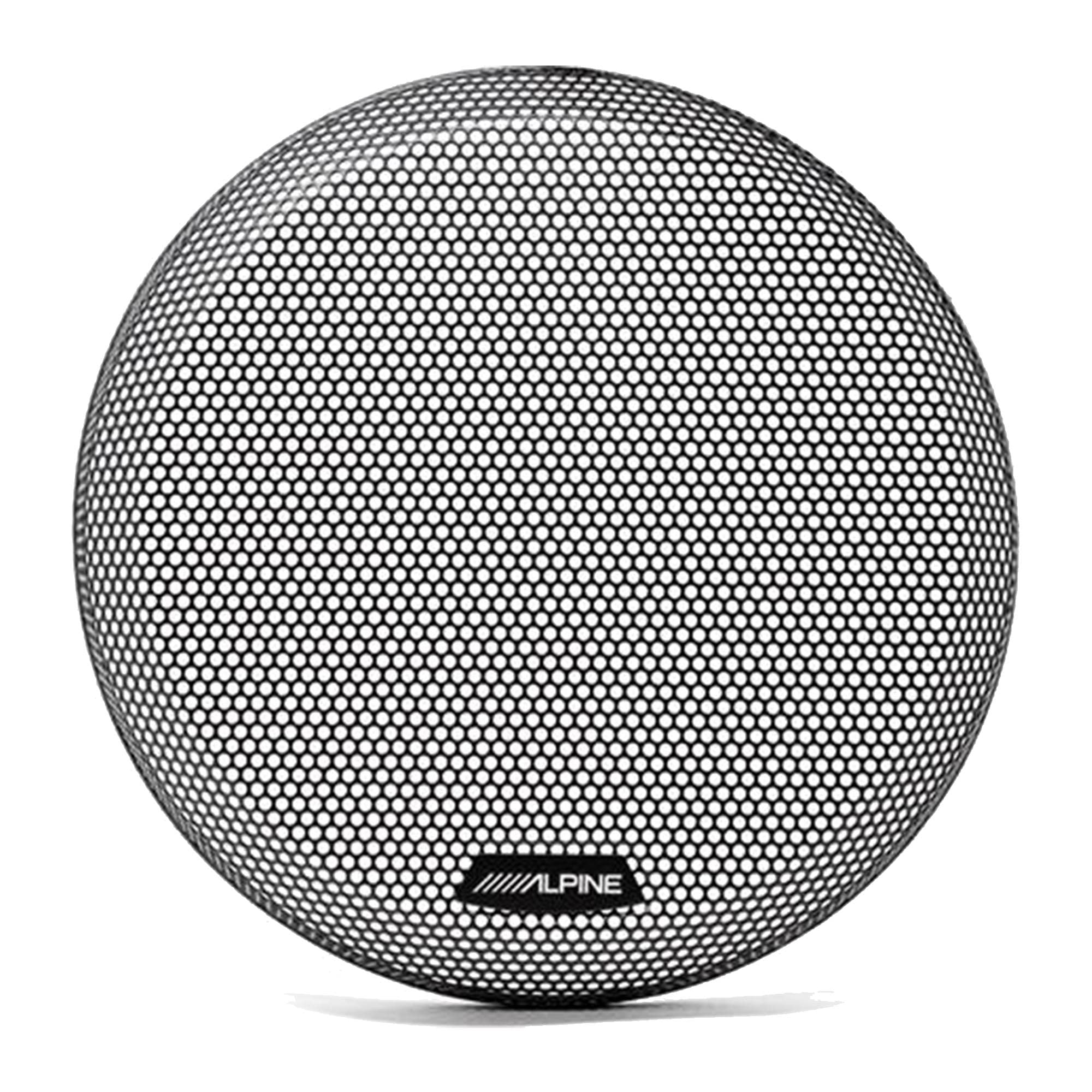 Alpine KTE-10G.3, 10" Subwoofer Grille for Select Alpine Subwoofers