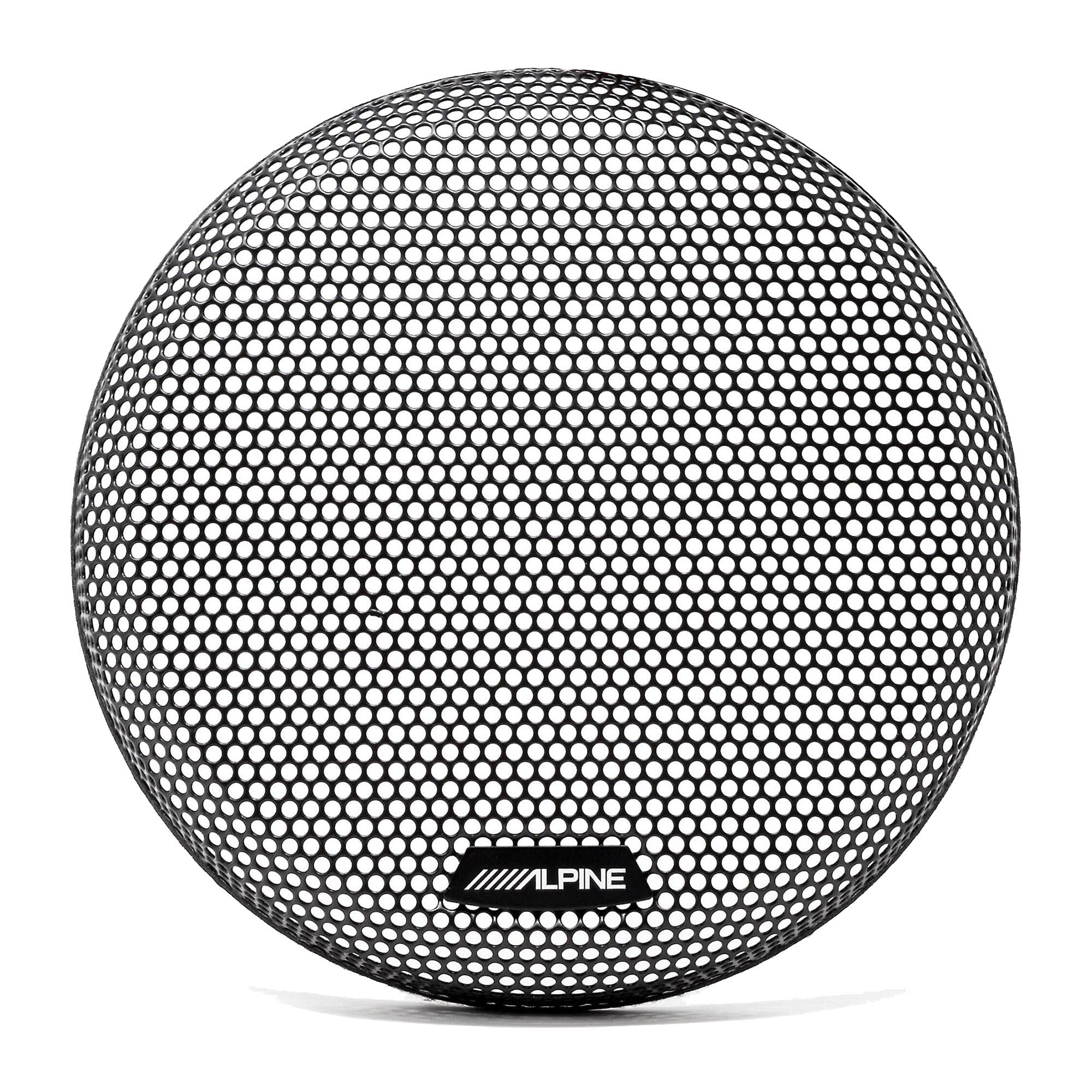 Alpine KTE-8G.3, 8" Subwoofer Grille for Select Alpine Subwoofers