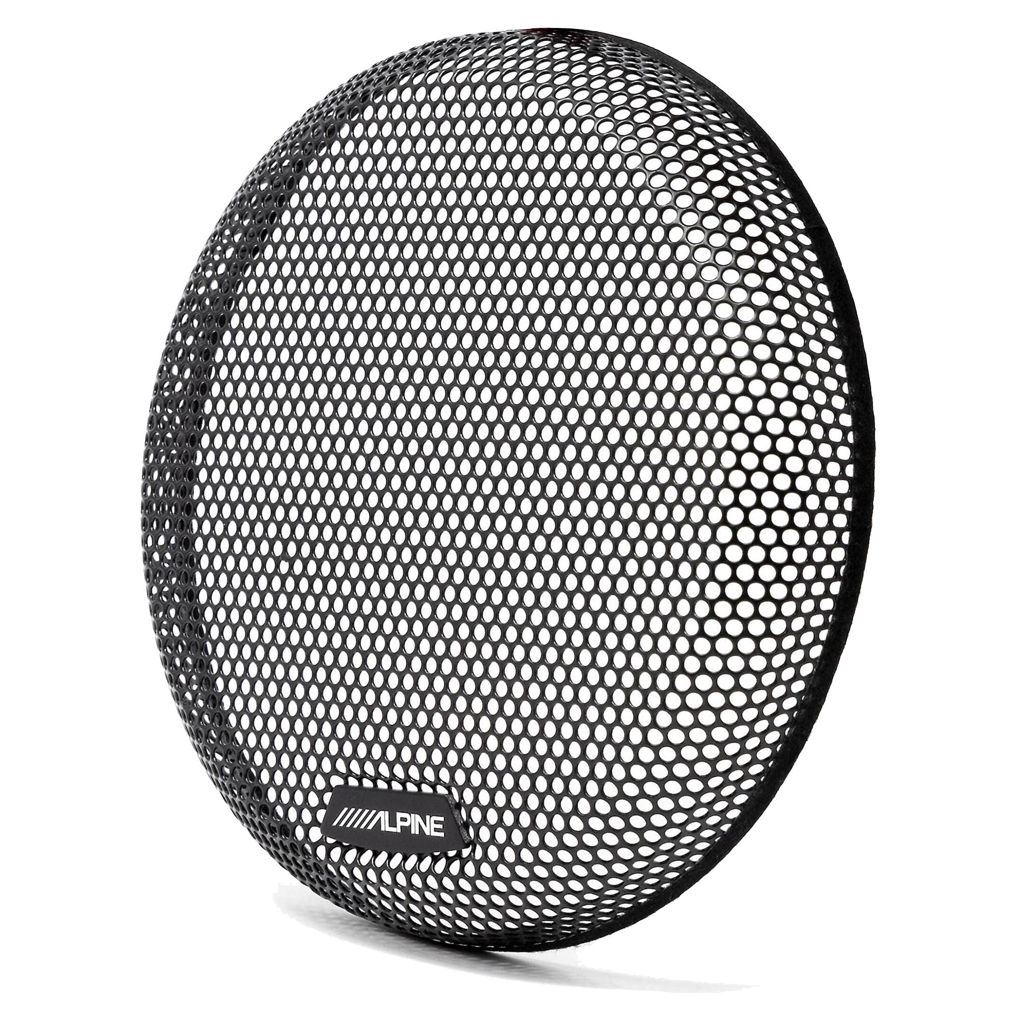 Alpine KTE-8G.3, 8" Subwoofer Grille for Select Alpine Subwoofers