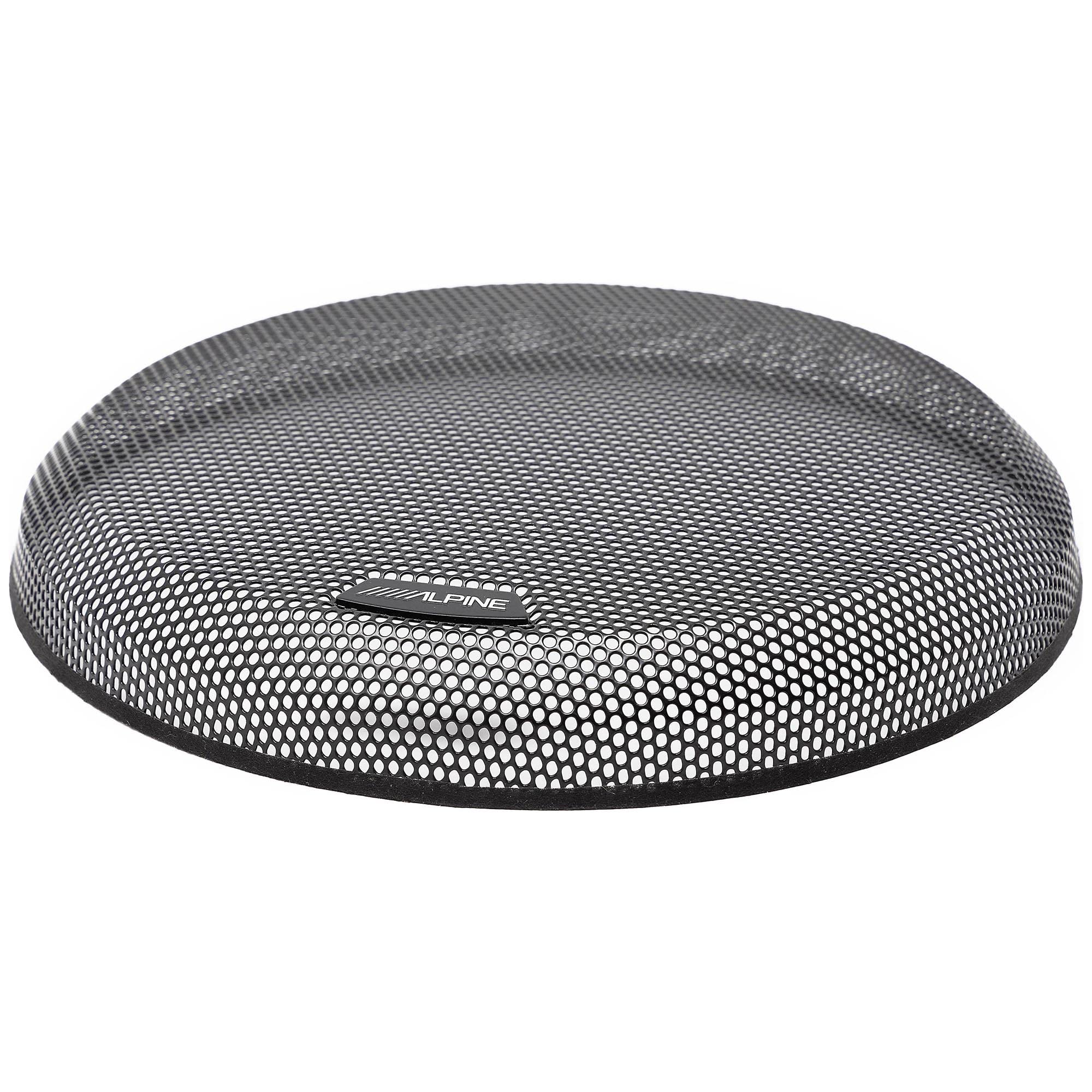 Alpine KTE-8G.3, 8" Subwoofer Grille for Select Alpine Subwoofers