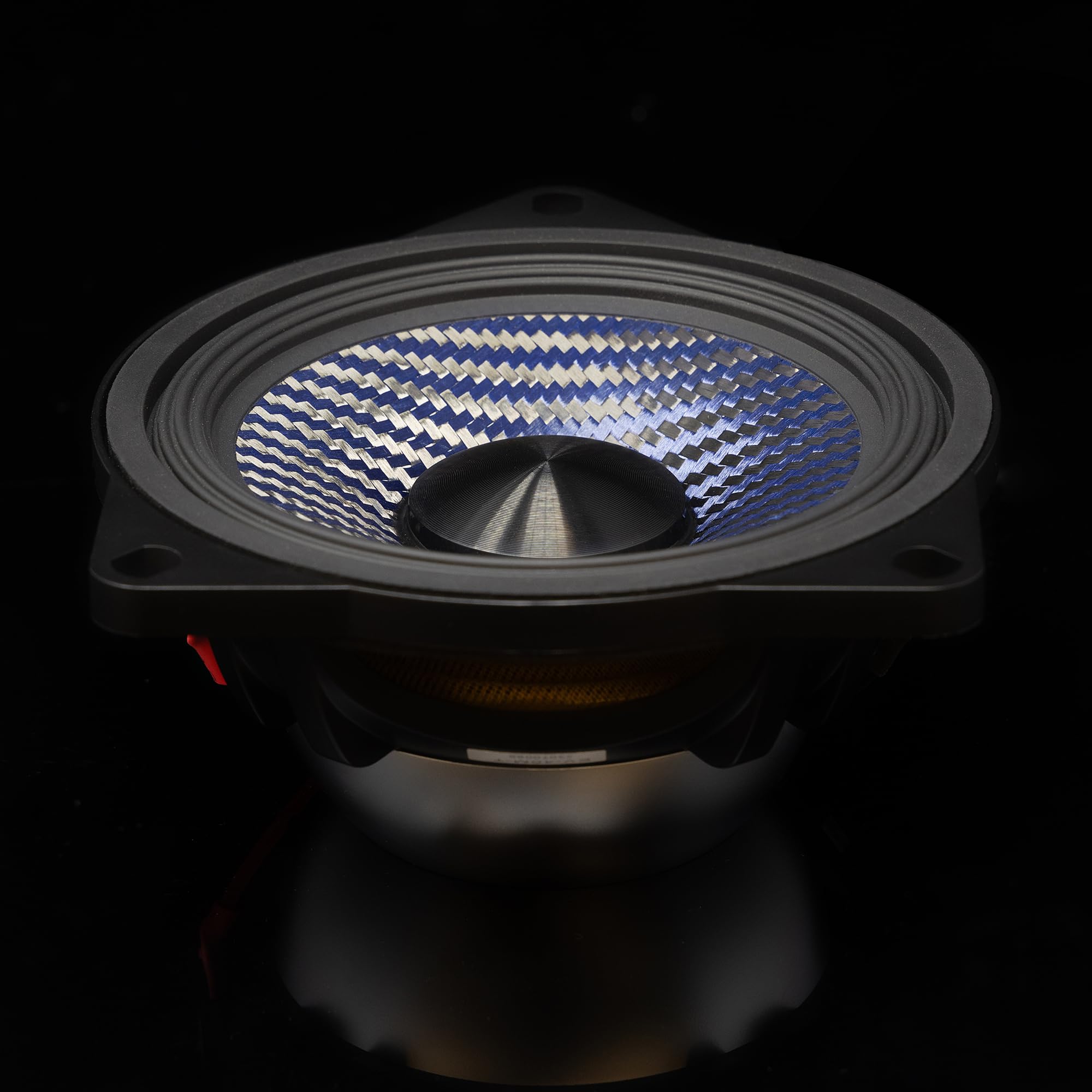 Alpine EV-40M-T, 4" Front Dash Speaker Upgrade Kit for 2017-24 Tesla Model 3 & 2020-24 Tesla Model Y