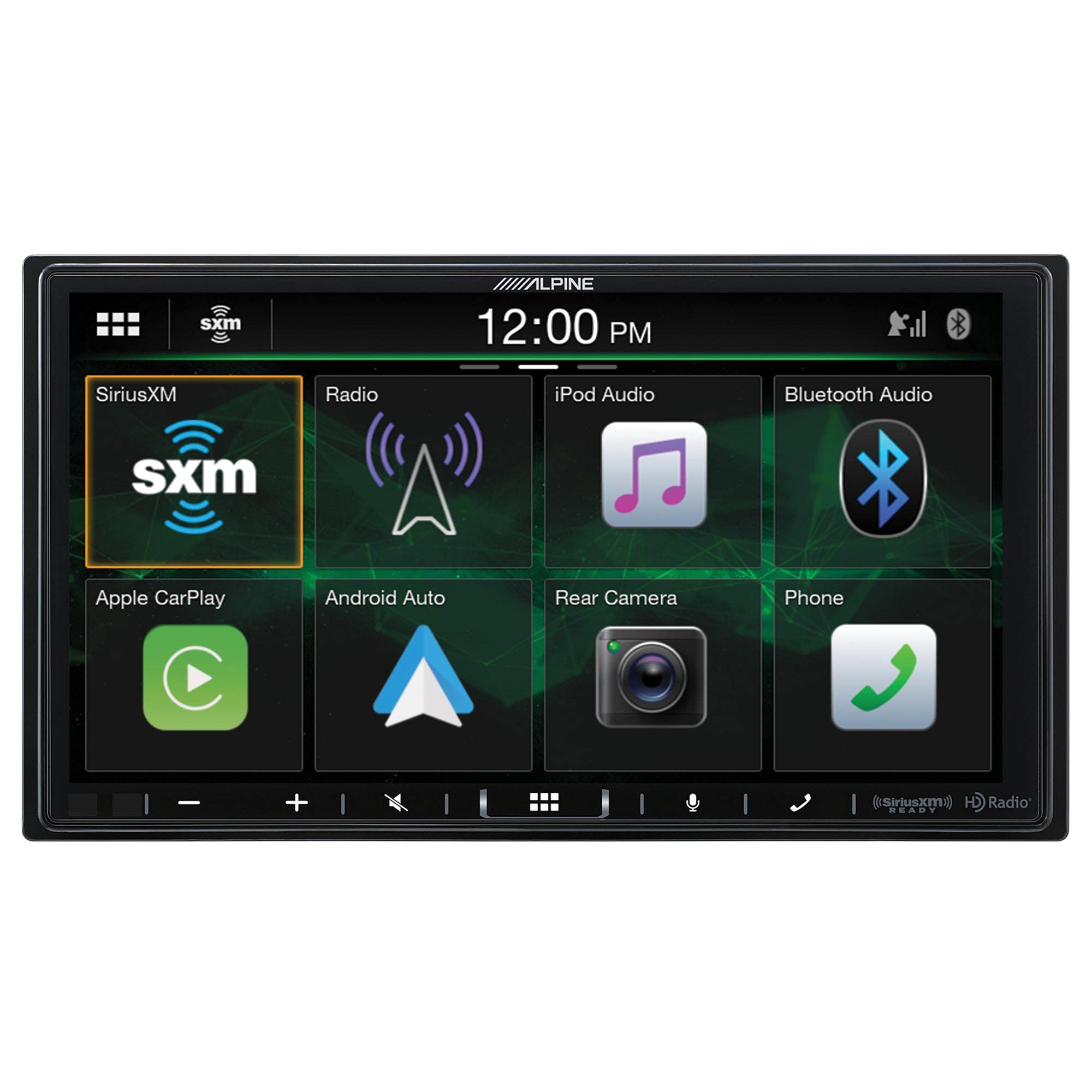 Alpine i407-WRA-JK, 7" Digital Media Receiver for 2011-2018 Jeep Wrangler JK