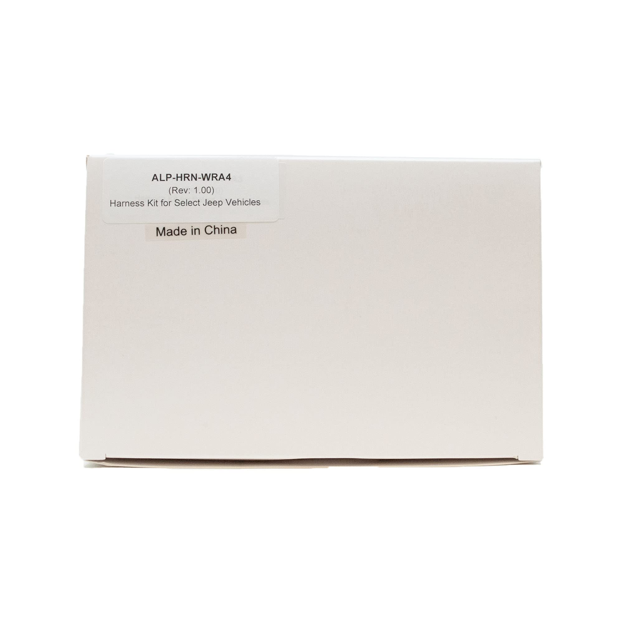 Alpine i407-WRA-JK, 7" Digital Media Receiver for 2011-2018 Jeep Wrangler JK