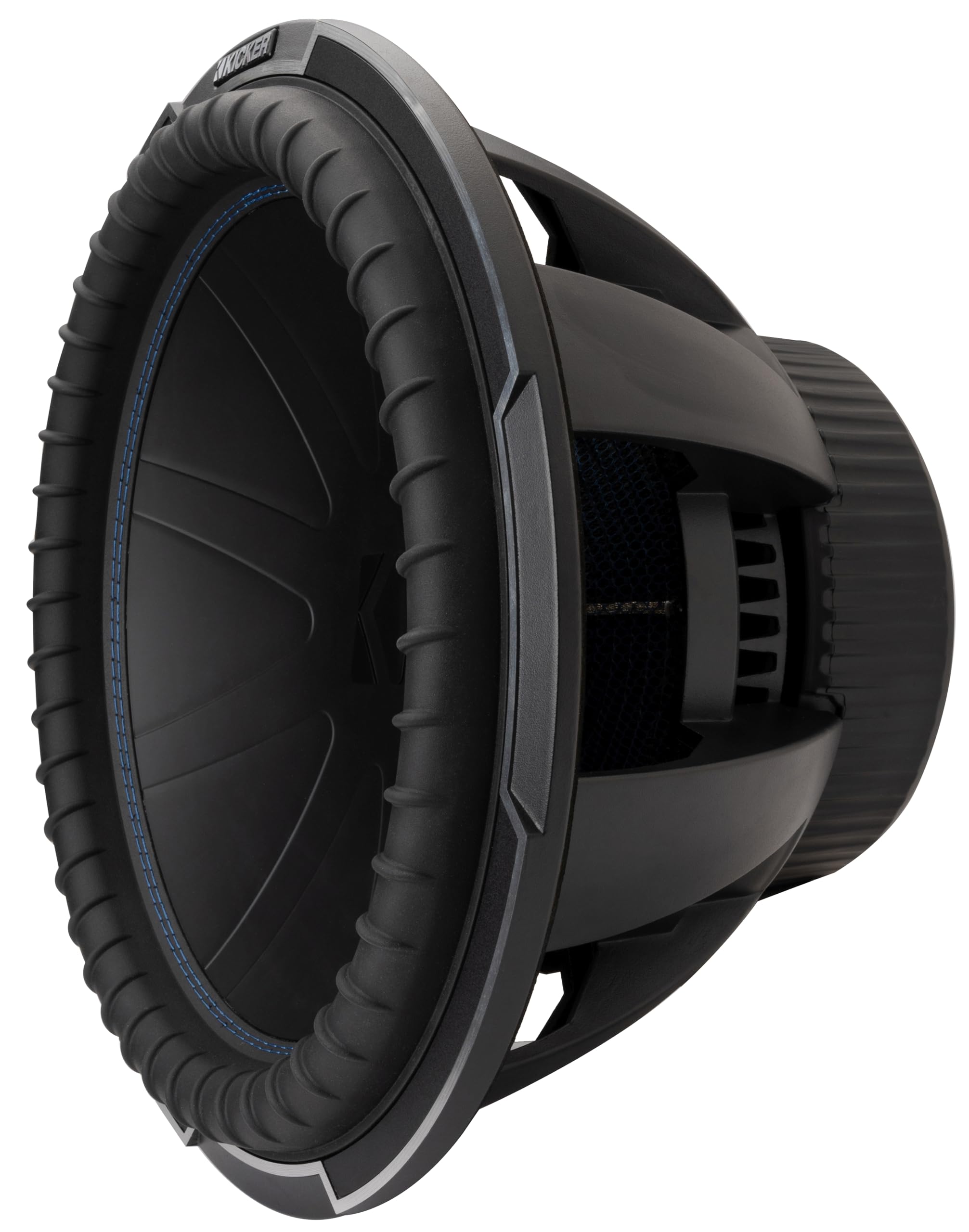 Kicker CWQ15, CompQ Series 15" Dual Voice Coil 2 Ohm Subwoofer, 1200W (51CWQ152)