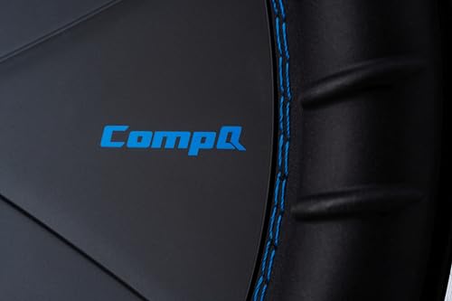 Kicker CWQ12, CompQ Series 12" Dual Voice Coil 2 Ohm Subwoofer, 1000W (51CWQ122)