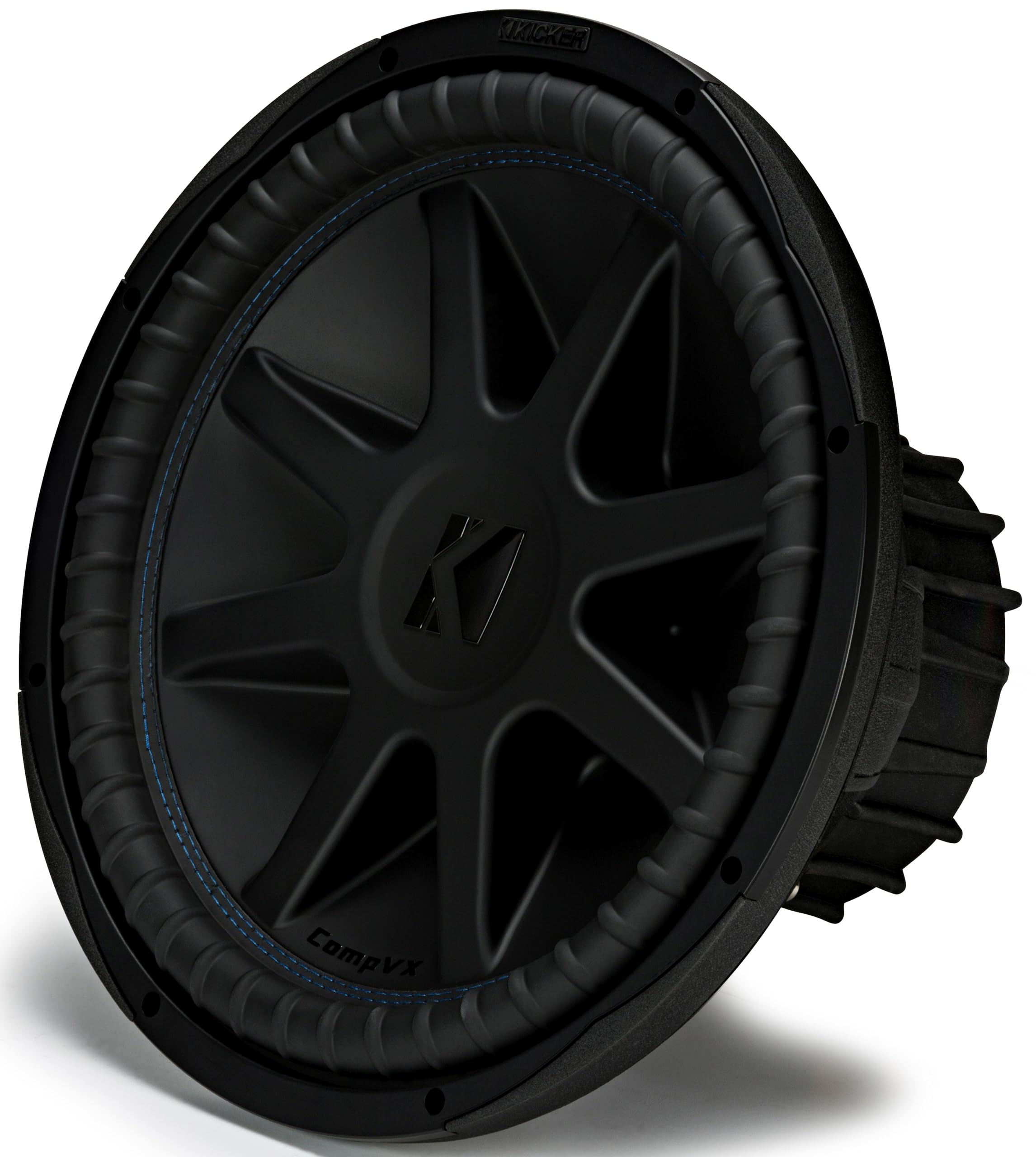 Kicker CVX15, CompVX 15" Dual Voice Coil 2 Ohm Subwoofer, 1000W (50CVX152)