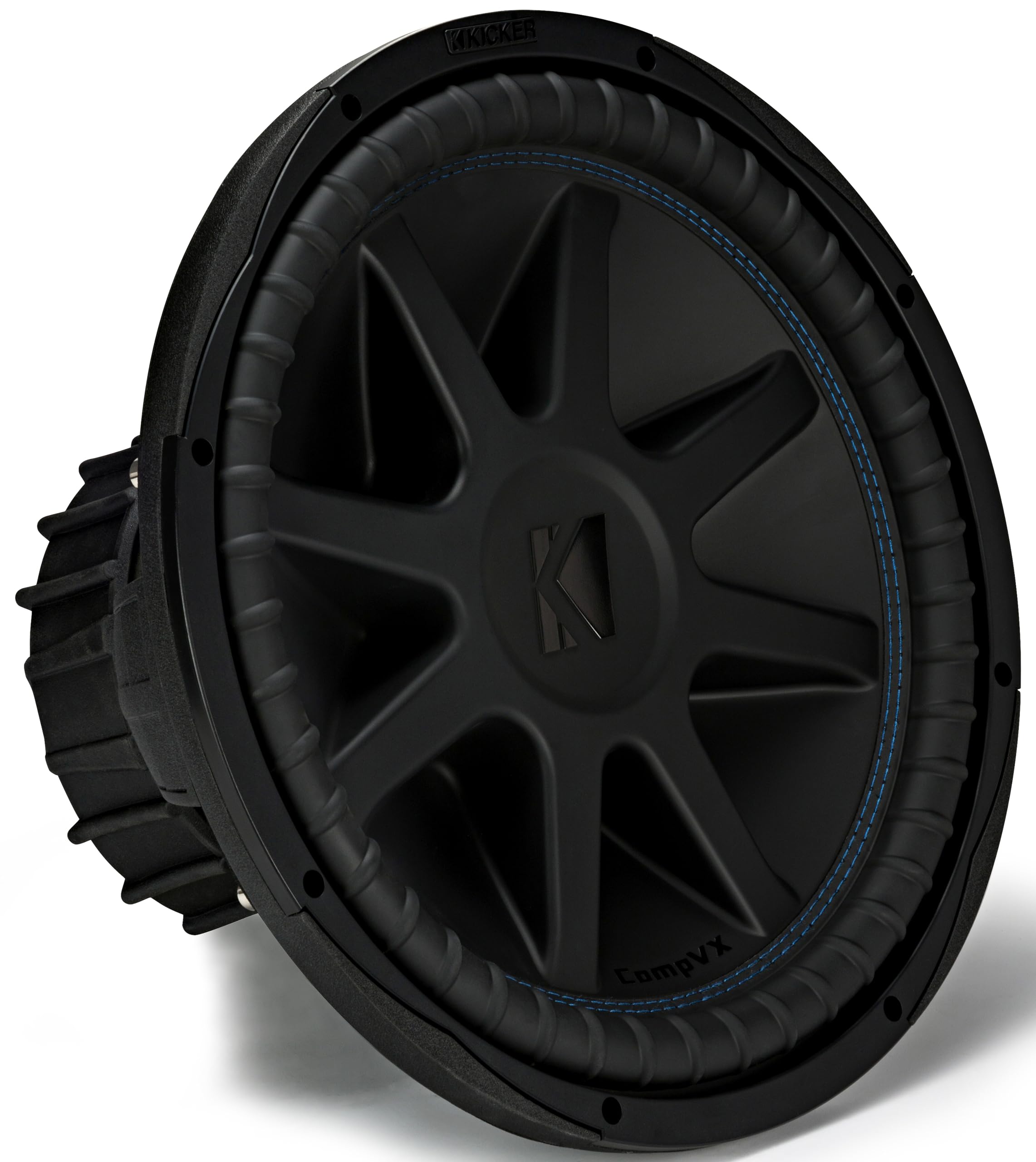 Kicker CVX15, CompVX 15" Dual Voice Coil 2 Ohm Subwoofer, 1000W (50CVX152)