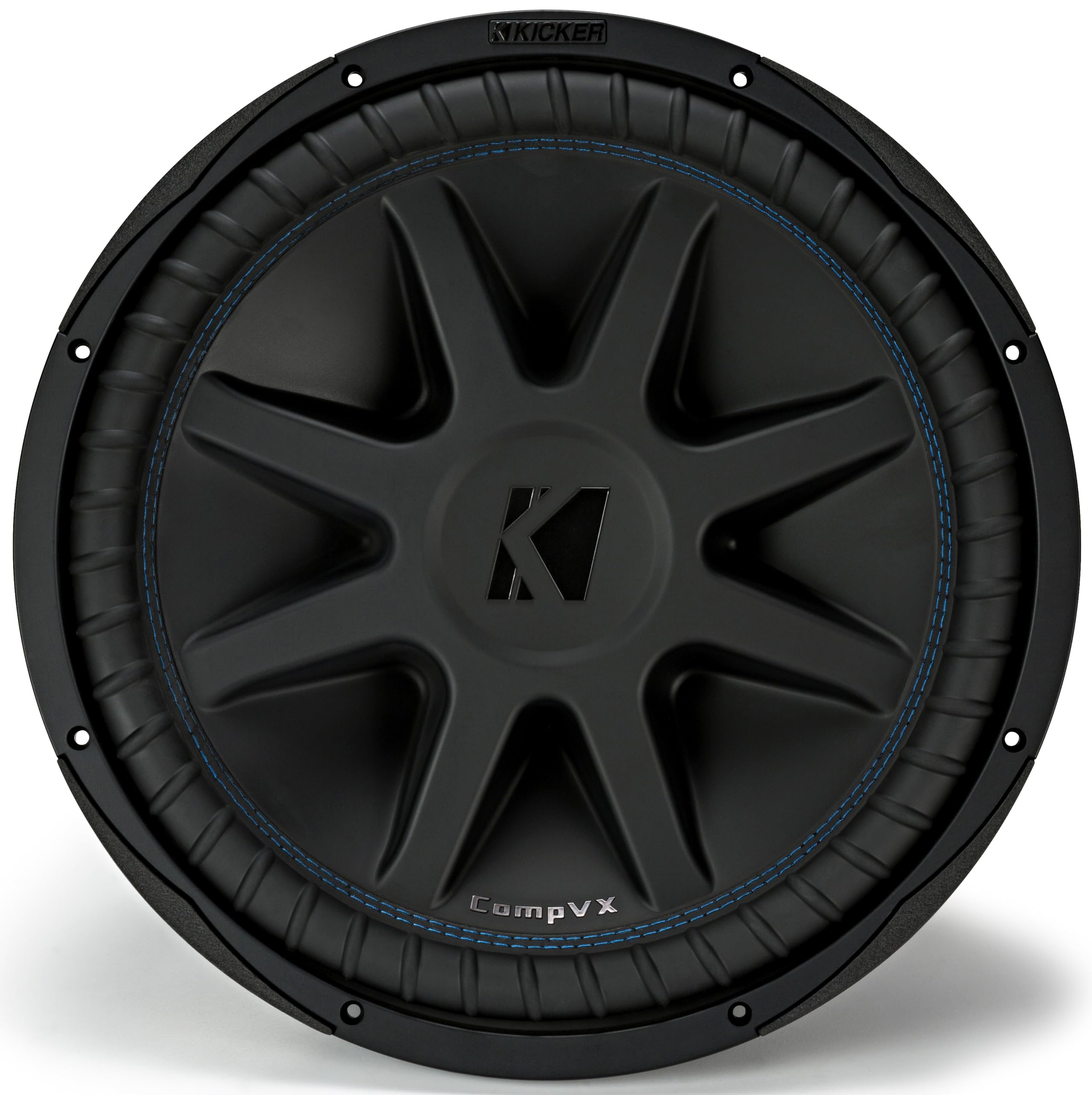 Kicker CVX15, CompVX 15" Dual Voice Coil 4 Ohm Subwoofer, 1000W (50CVX154)