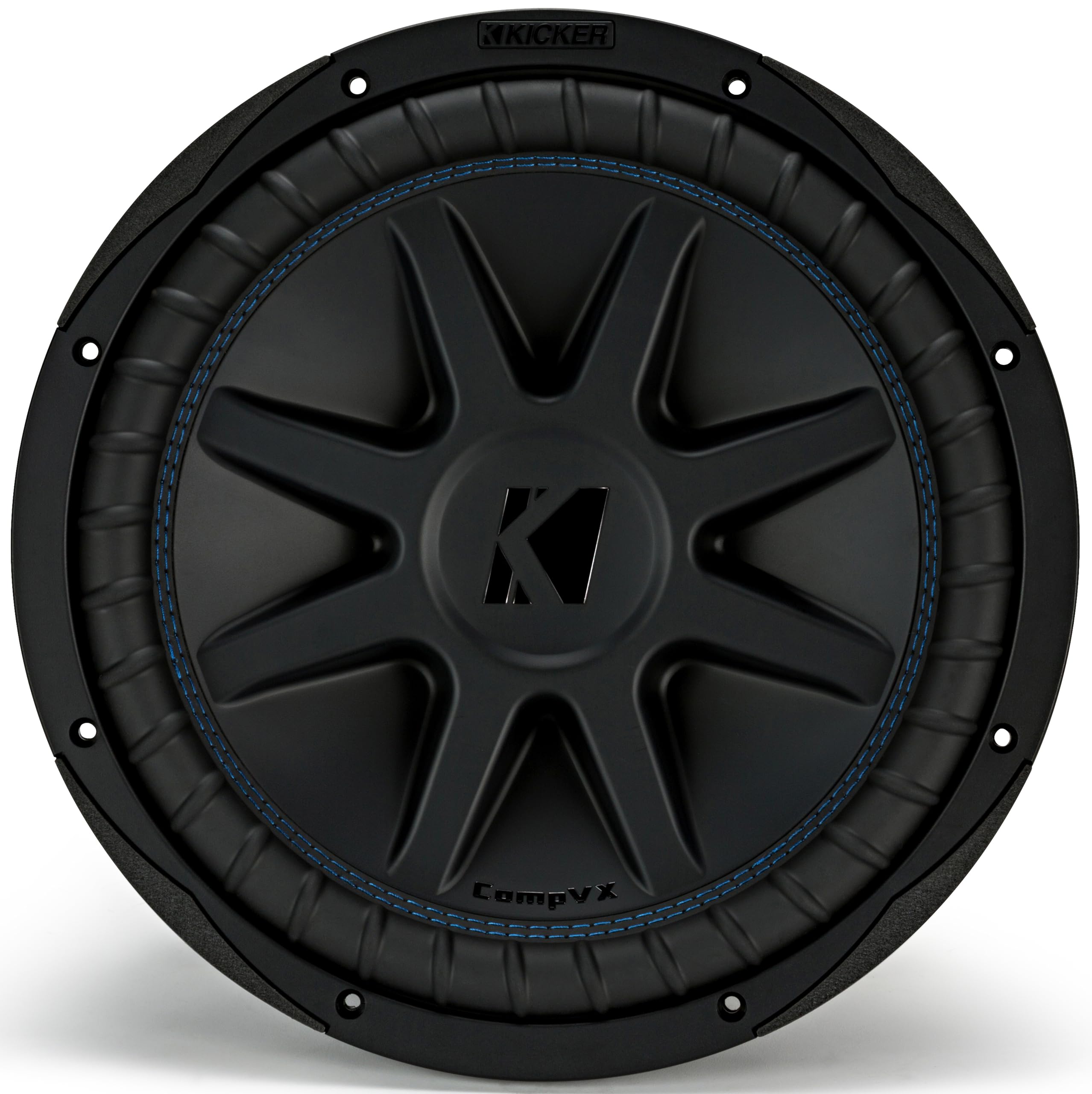 Kicker CVX12, CompVX 12" Dual Voice Coil 2 Ohm Subwoofer, 750W (50CVX122)