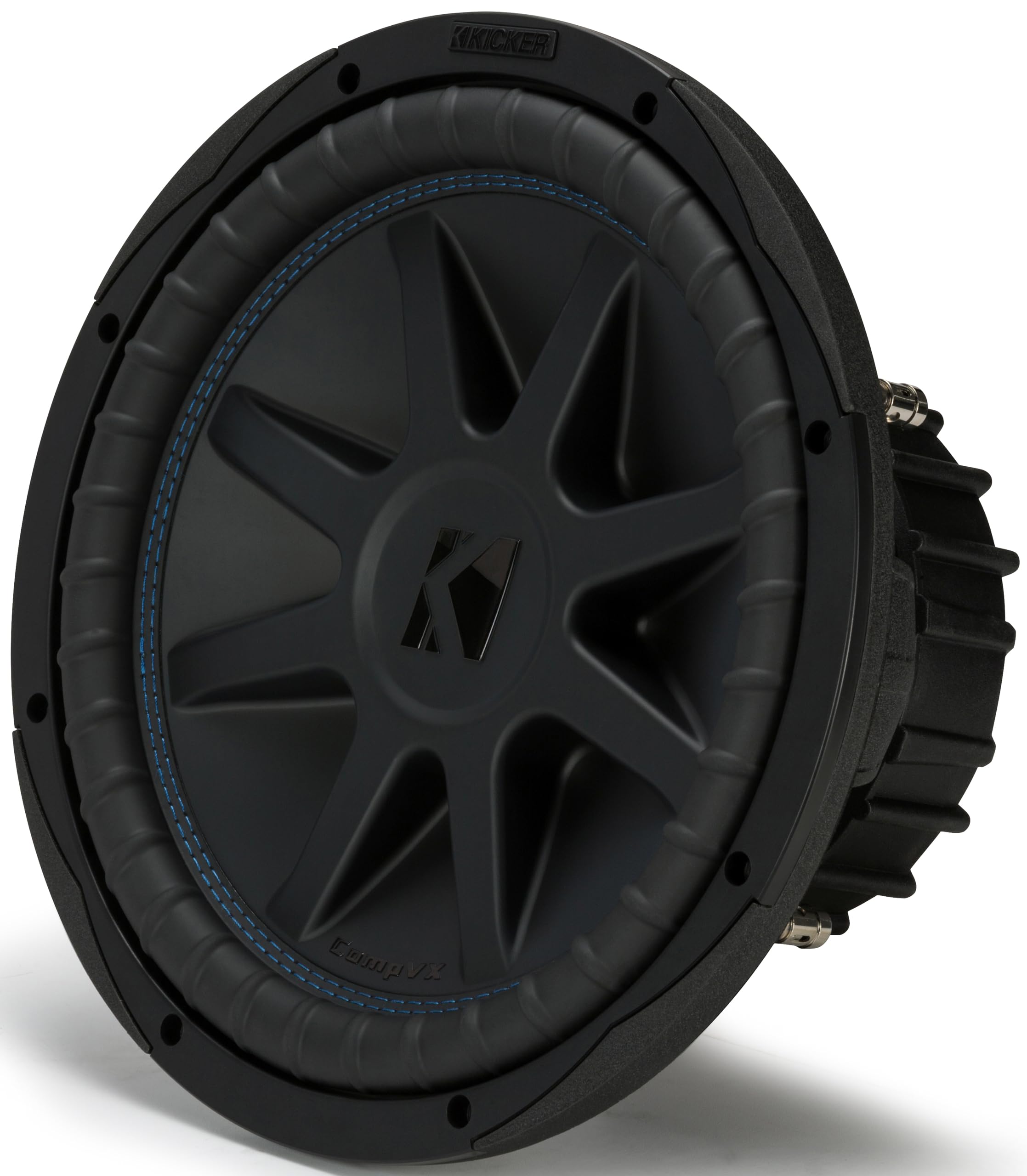 Kicker CVX12, CompVX 12" Dual Voice Coil 2 Ohm Subwoofer, 750W (50CVX122)