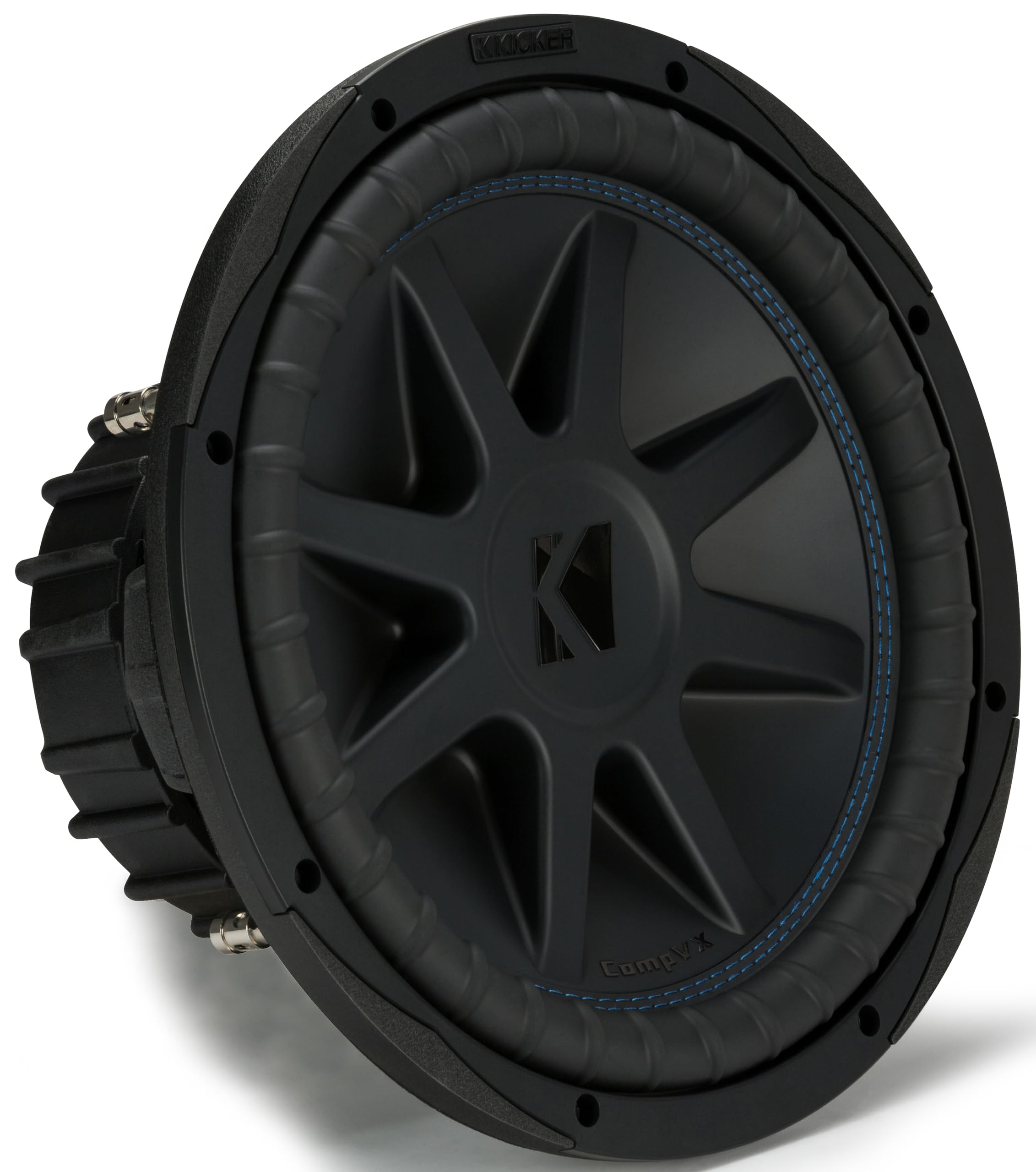 Kicker CVX12, CompVX 12" Dual Voice Coil 4 Ohm Subwoofer, 750W (50CVX124)