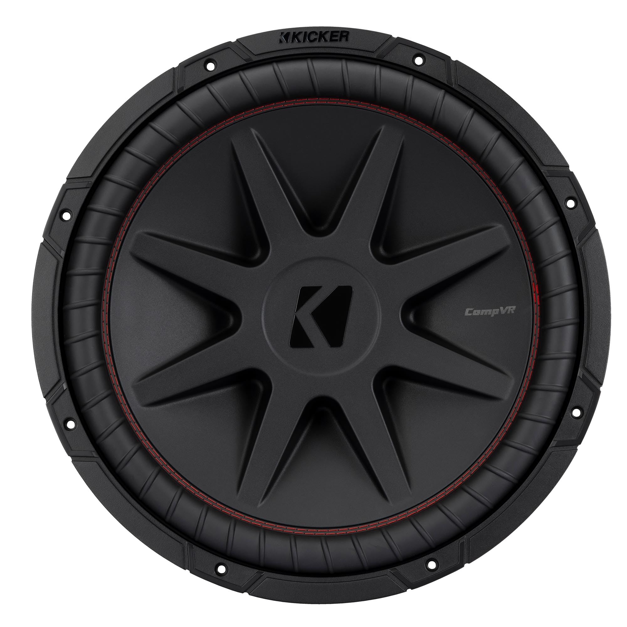 Kicker CVR154, CompVR 15" Dual 4 Ohm Voice Coil Subwoofer (52CVR154)
