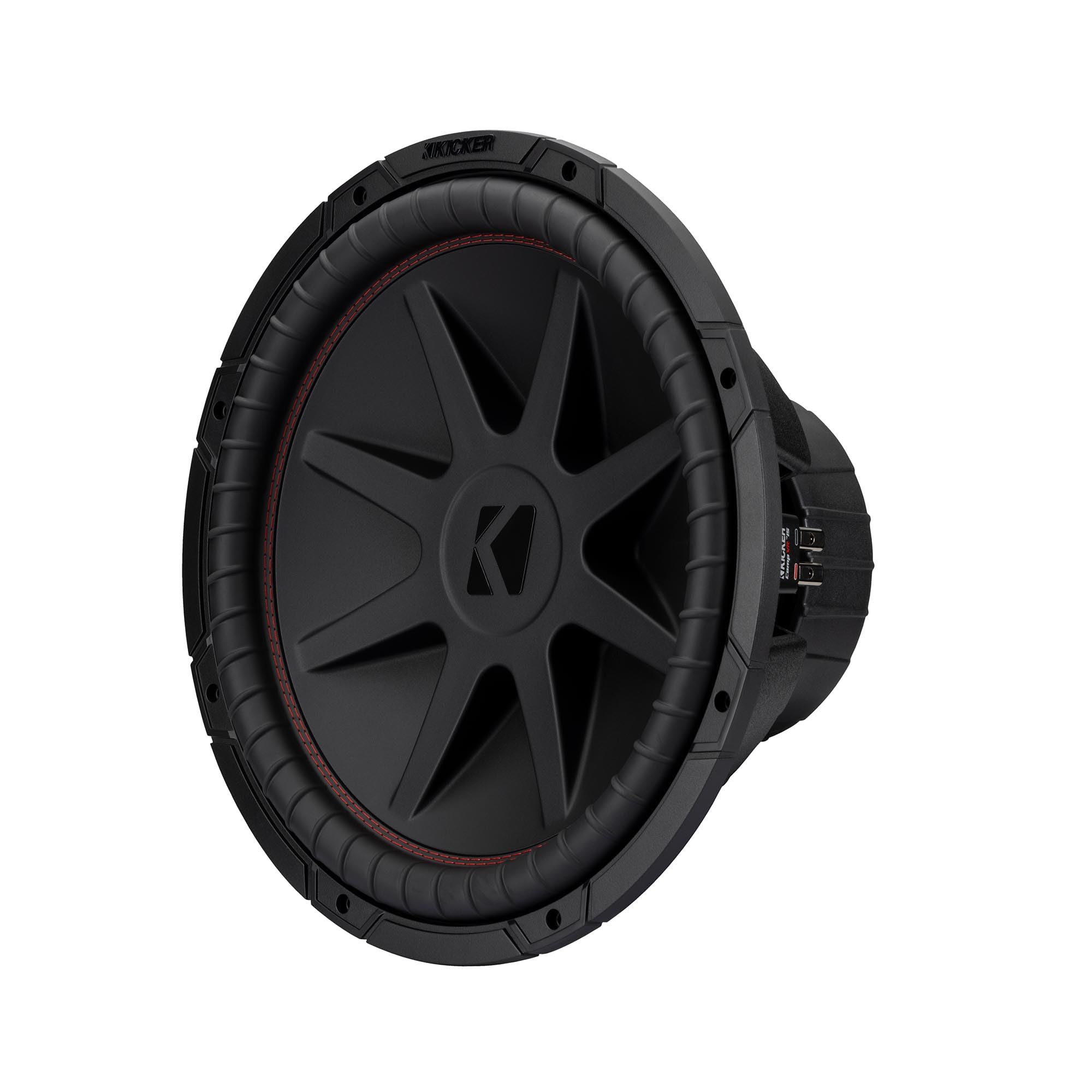 Kicker CVR154, CompVR 15" Dual 4 Ohm Voice Coil Subwoofer (52CVR154)