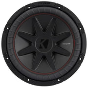 Kicker CVR122, CompVR 12" Dual 2 Ohm Voice Coil Subwoofer (52CVR122)