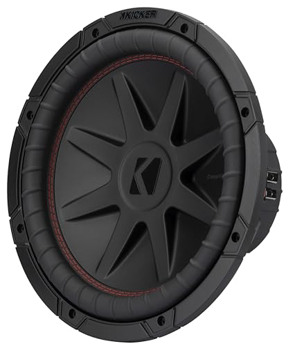 Kicker CVR122, CompVR 12" Dual 2 Ohm Voice Coil Subwoofer (52CVR122)