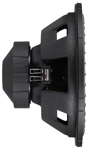 Kicker CVR122, CompVR 12" Dual 2 Ohm Voice Coil Subwoofer (52CVR122)