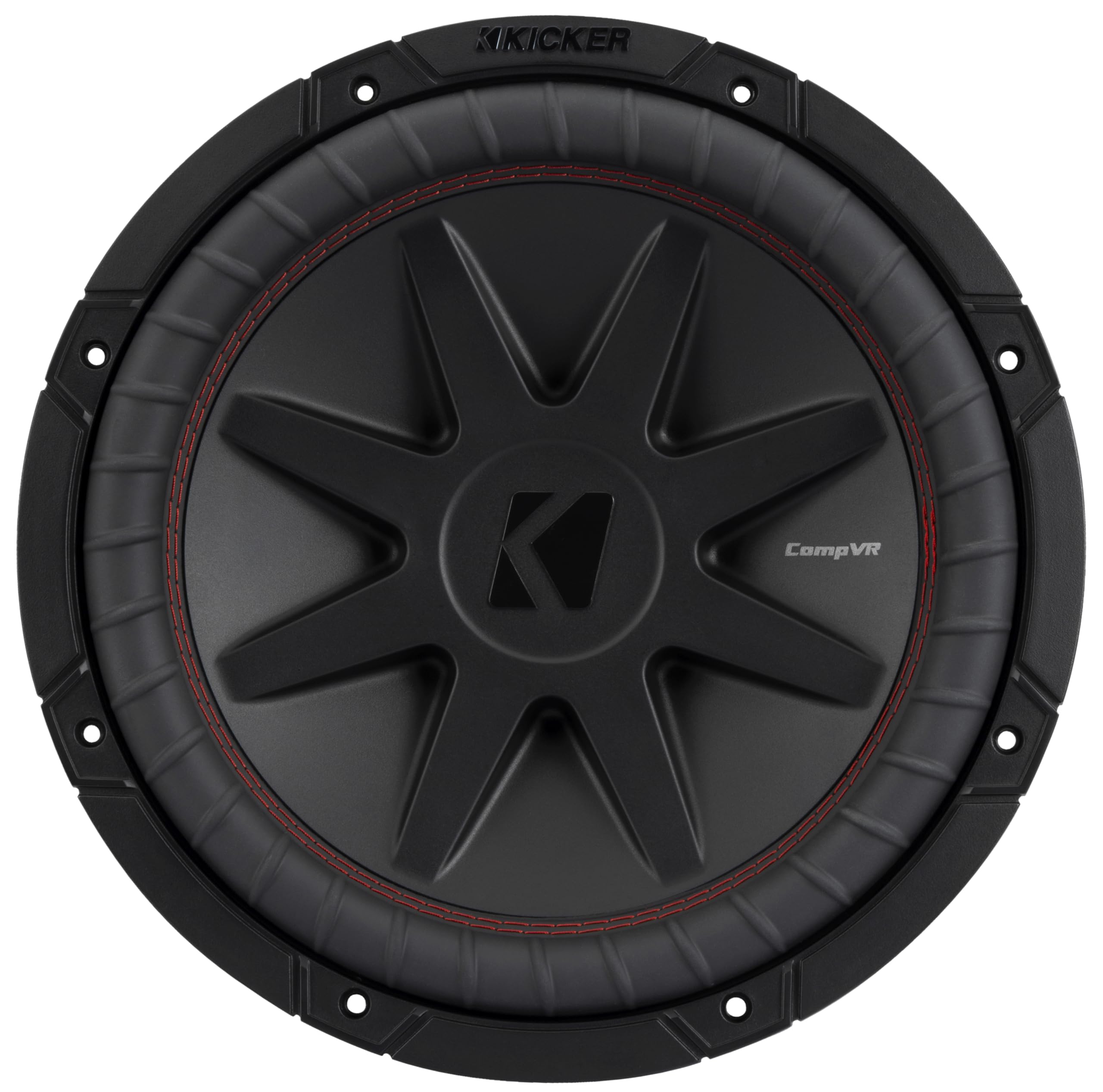 Kicker CVR124, CompVR 12" Dual 4 Ohm Voice Coil Subwoofer (52CVR124)