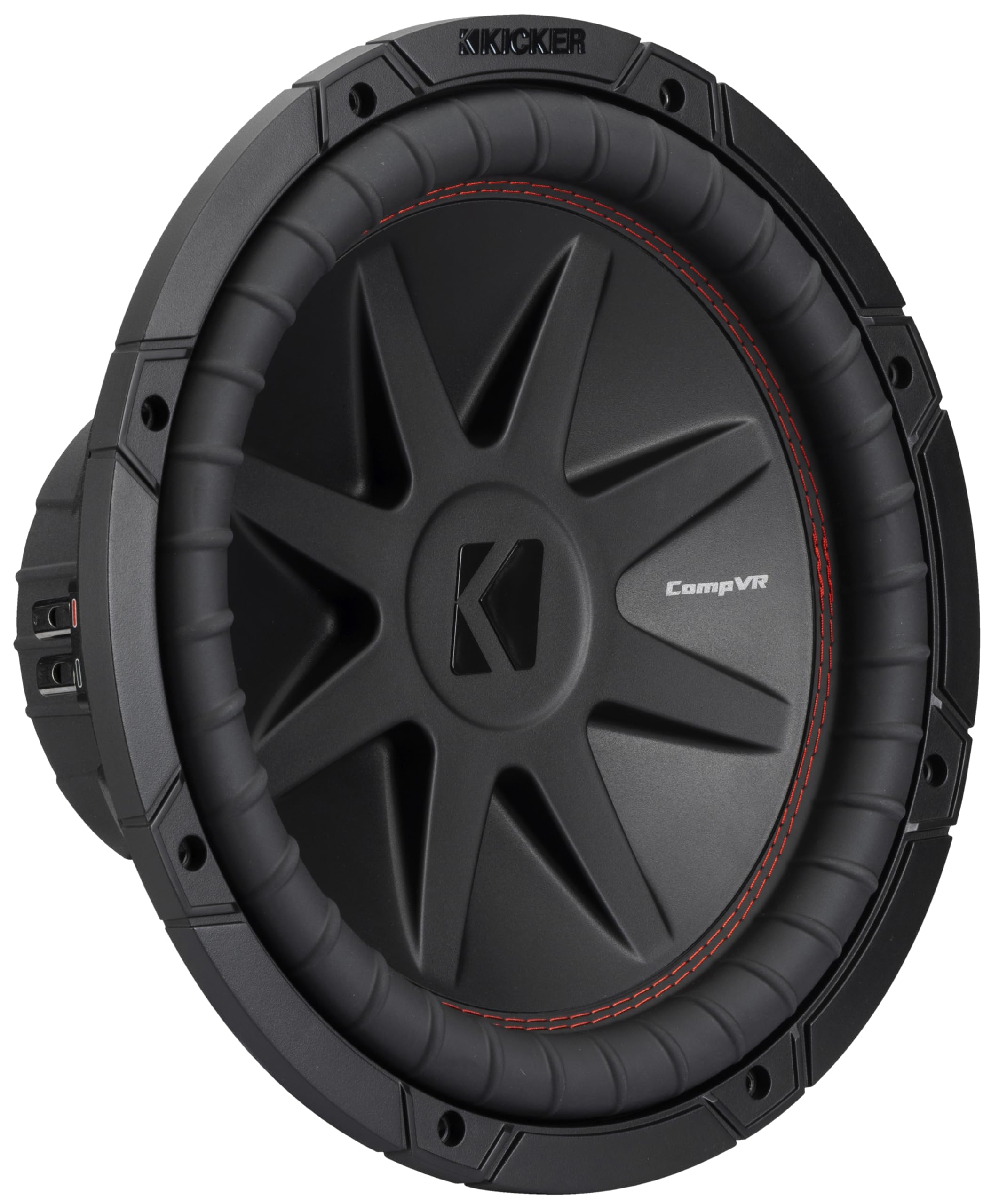 Kicker CVR124, CompVR 12" Dual 4 Ohm Voice Coil Subwoofer (52CVR124)