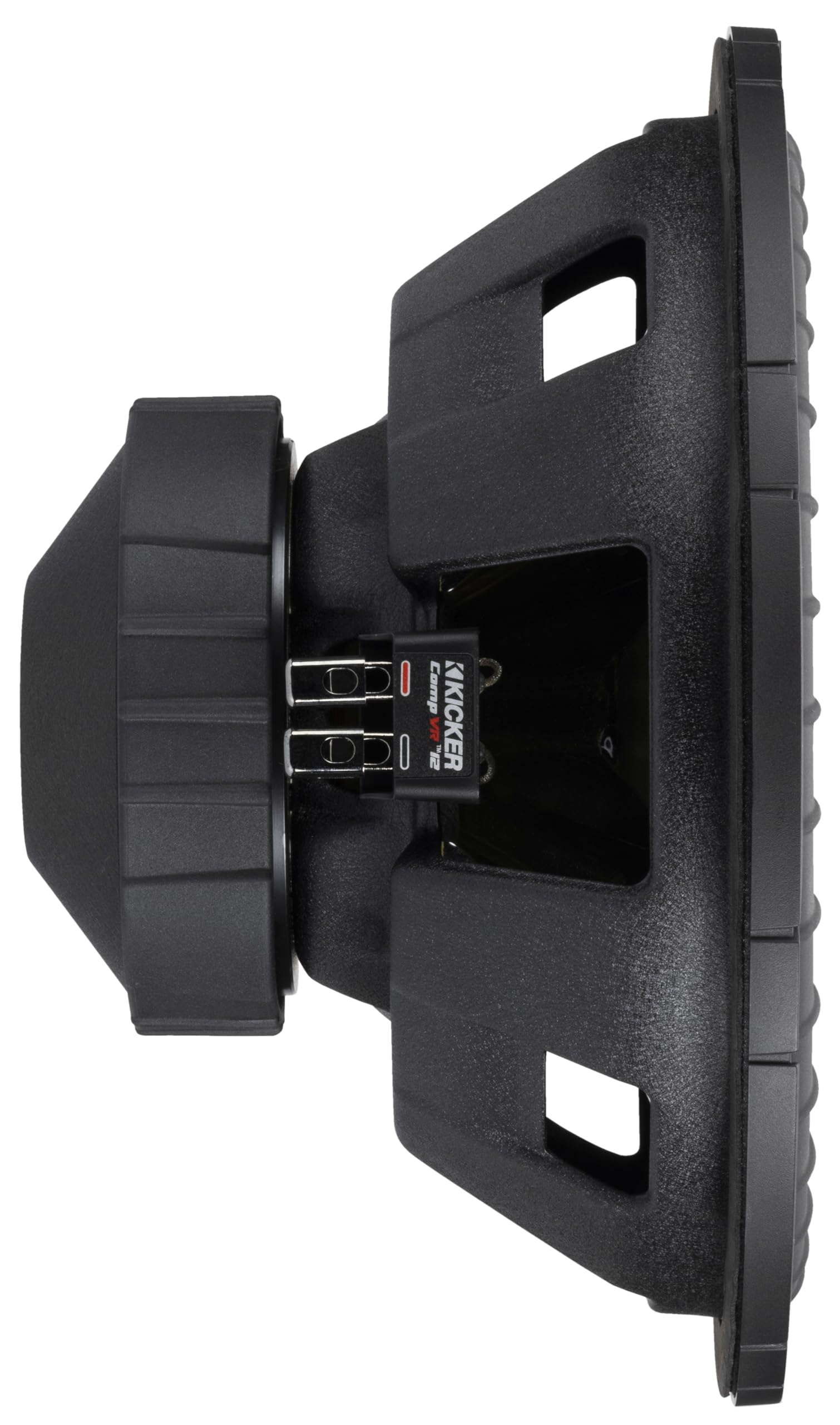 Kicker CVR124, CompVR 12" Dual 4 Ohm Voice Coil Subwoofer (52CVR124)