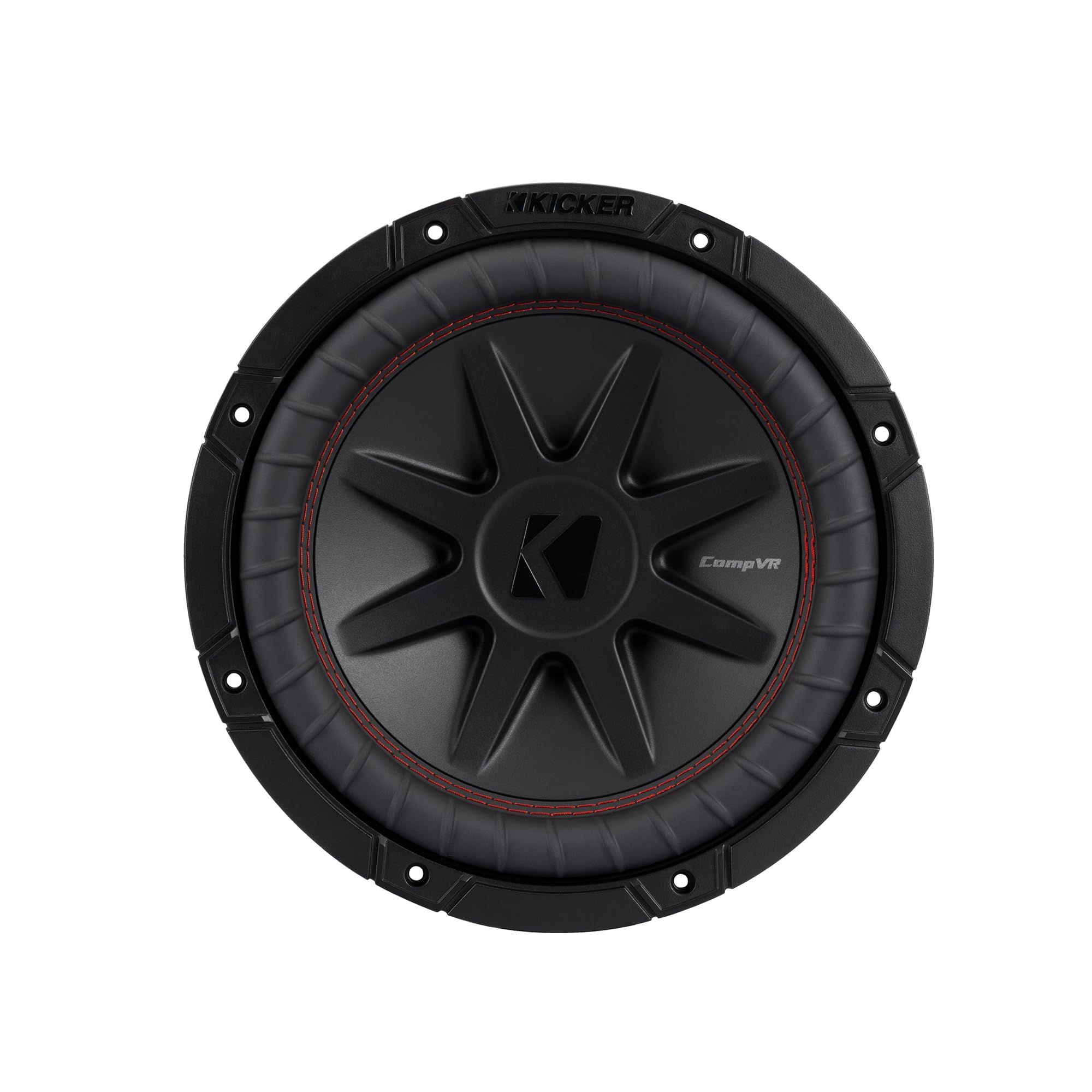 Kicker CVR102, CompVR 12" Dual 2 Ohm Voice Coil Subwoofer (52CVR102)