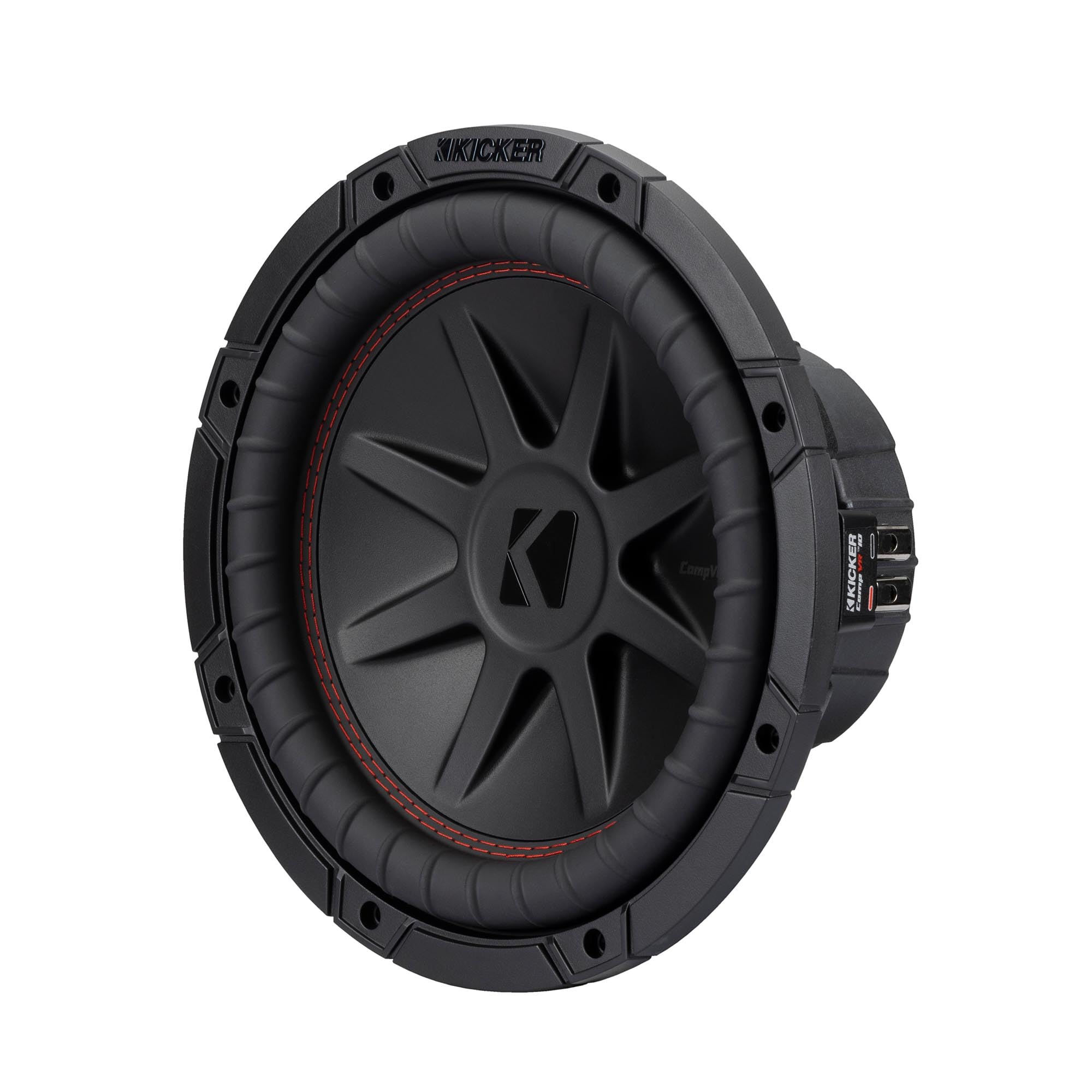 Kicker CVR104, CompVR 12" Dual 4 Ohm Voice Coil Subwoofer (52CVR104)