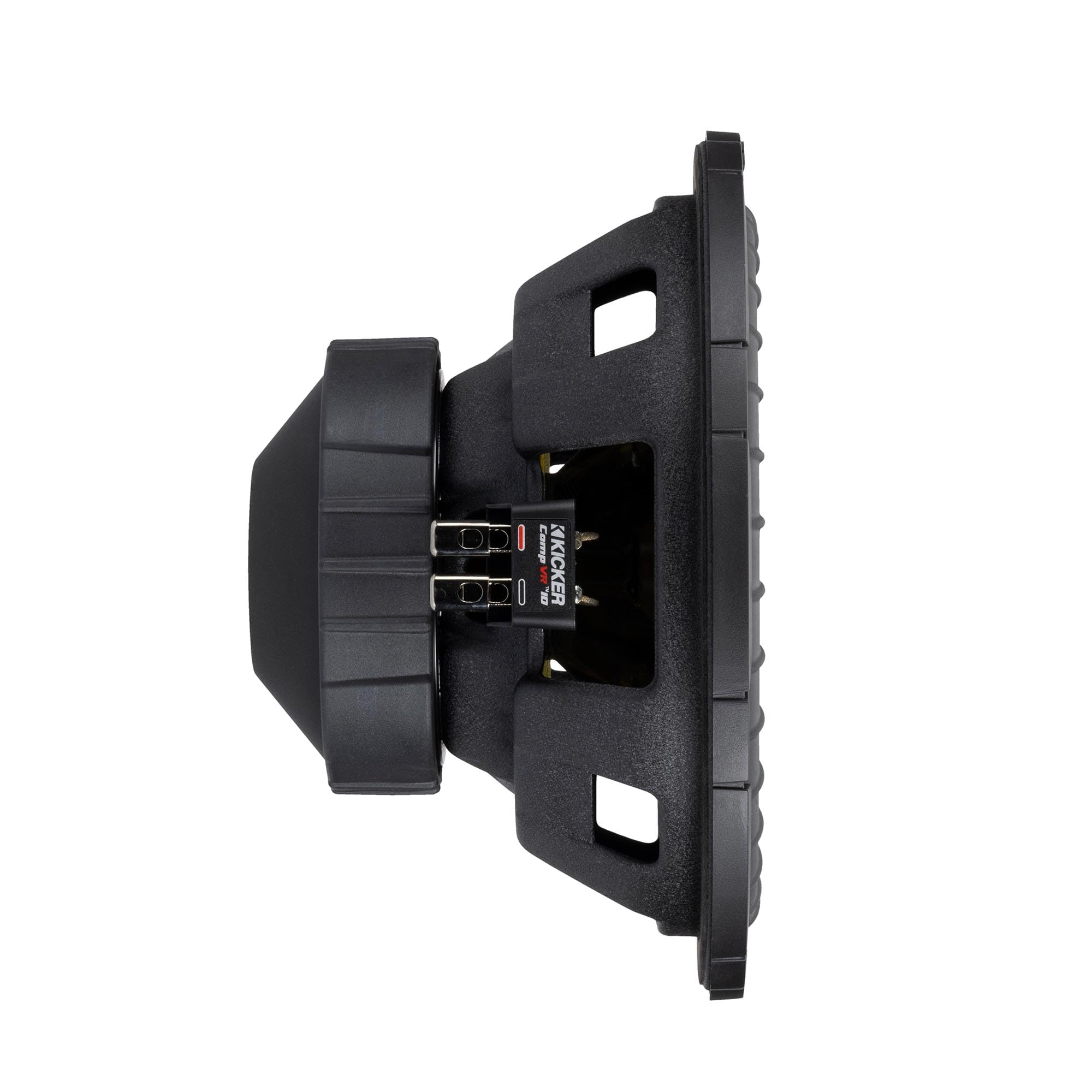 Kicker CVR104, CompVR 12" Dual 4 Ohm Voice Coil Subwoofer (52CVR104)