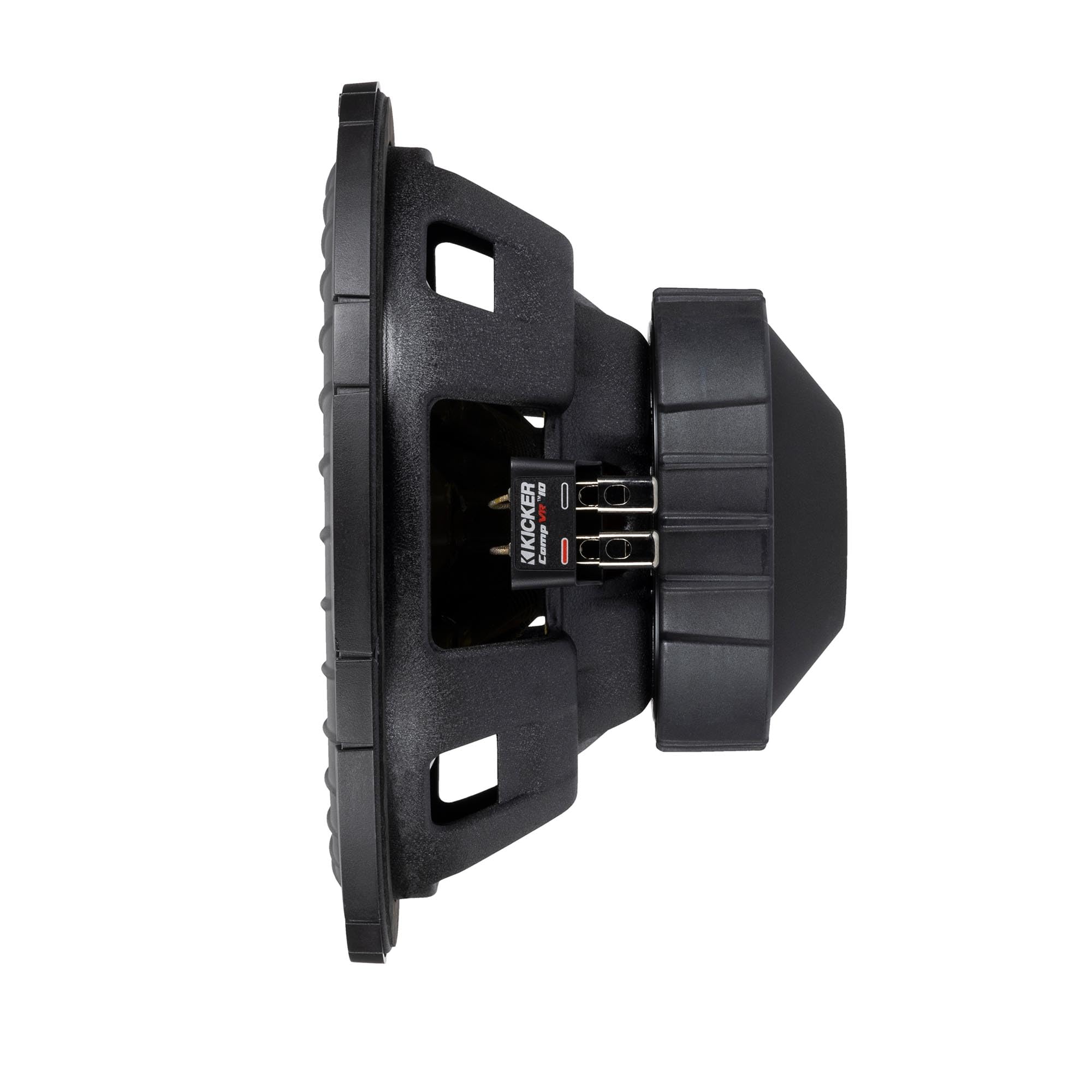 Kicker CVR104, CompVR 12" Dual 4 Ohm Voice Coil Subwoofer (52CVR104)