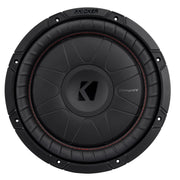Kicker CVT122, CompVT 12" Shallow Single 2 Ohm Voice Coil Subwoofer (52CVT122)