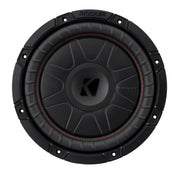 Kicker CVT124, CompVT 10" Shallow Single 4 Ohm Voice Coil Subwoofer (52CVT104)