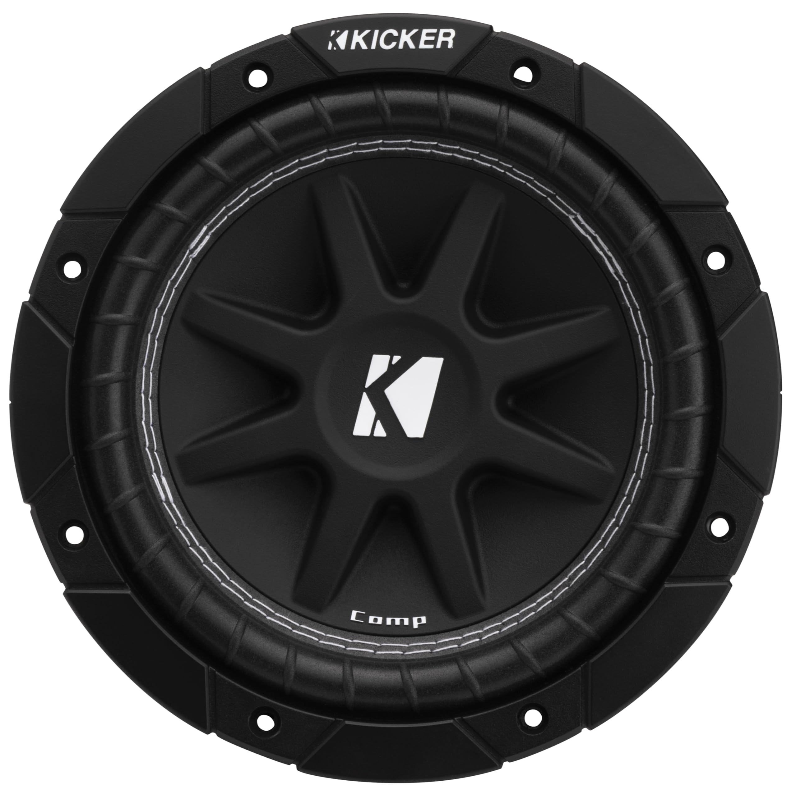 Kicker C84, Comp 8" Single 4 Ohm Voice Coil Subwoofer (43C84)
