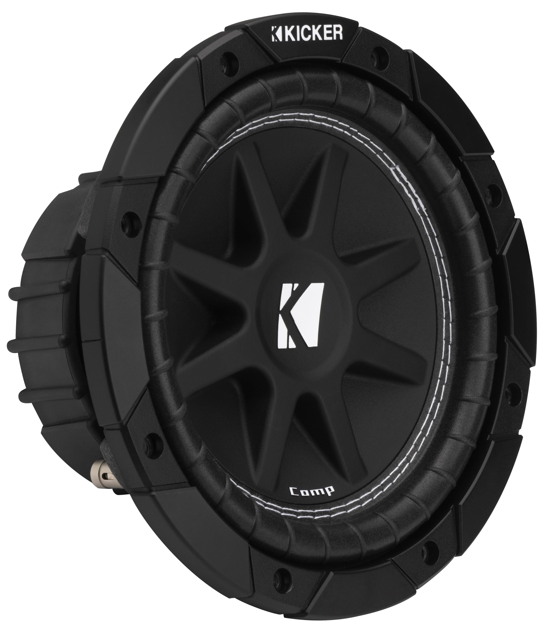 Kicker C84, Comp 8" Single 4 Ohm Voice Coil Subwoofer (43C84)