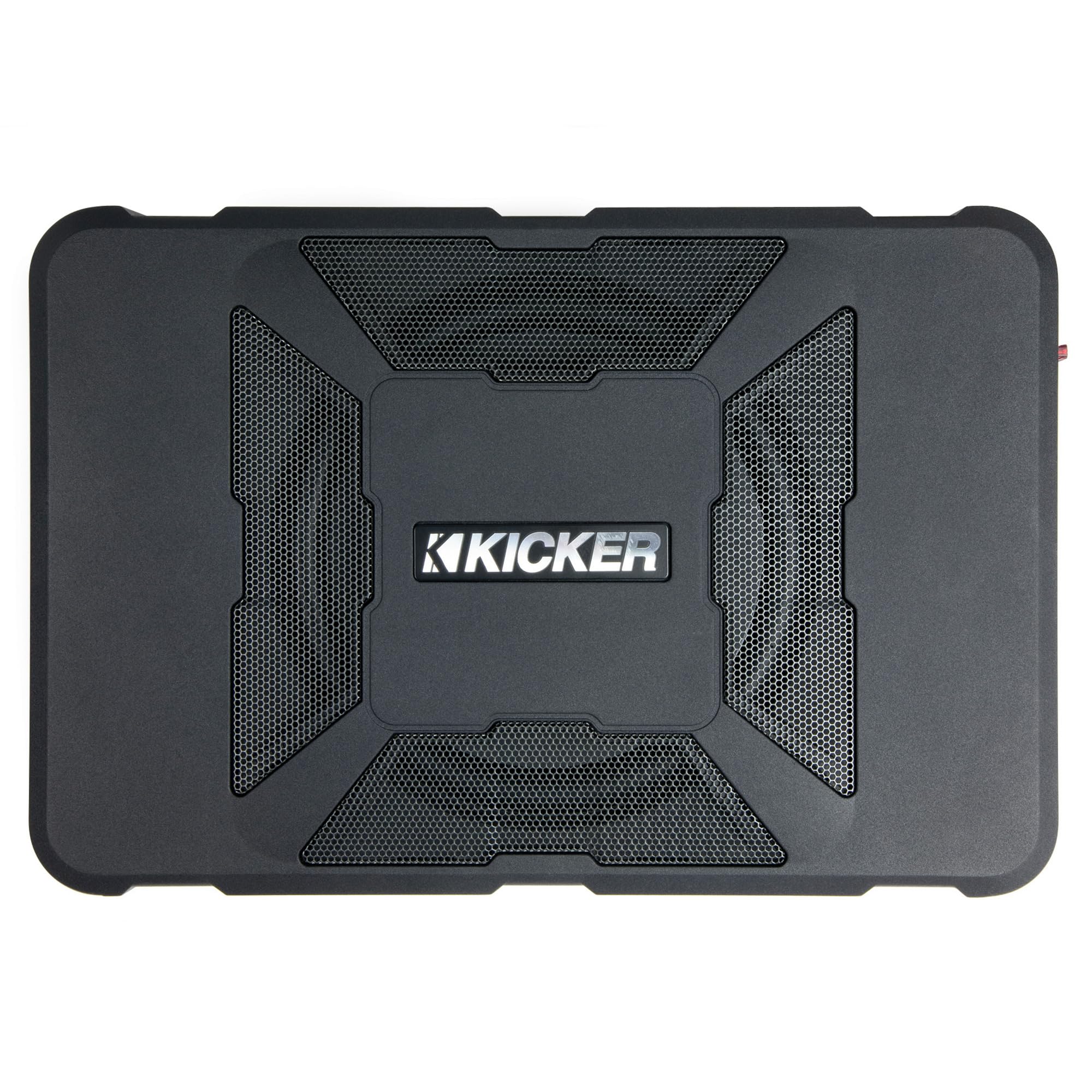 Kicker HS8, Hideaway 8" Compact Powered Subwoofer (51HS8)