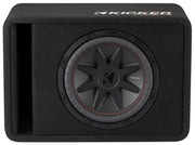 Kicker VCVR122, CompVR Single 12" Loaded Subwoofer Enclosure (52VCVR122)