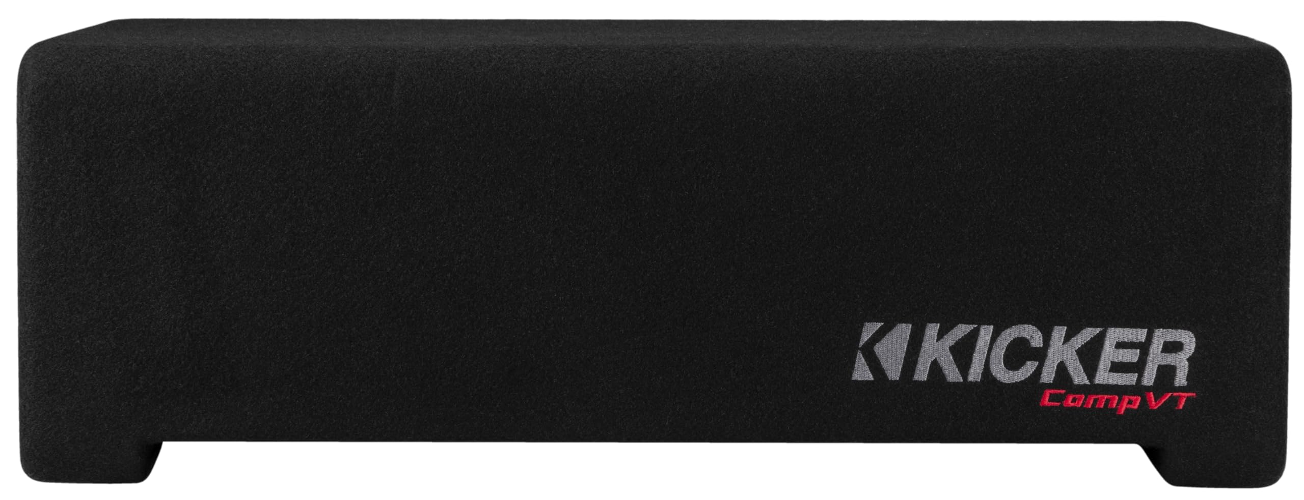 Kicker CVTDF122, CompVT Single 12" Loaded Subwoofer Enclosure (52CVTDF122)