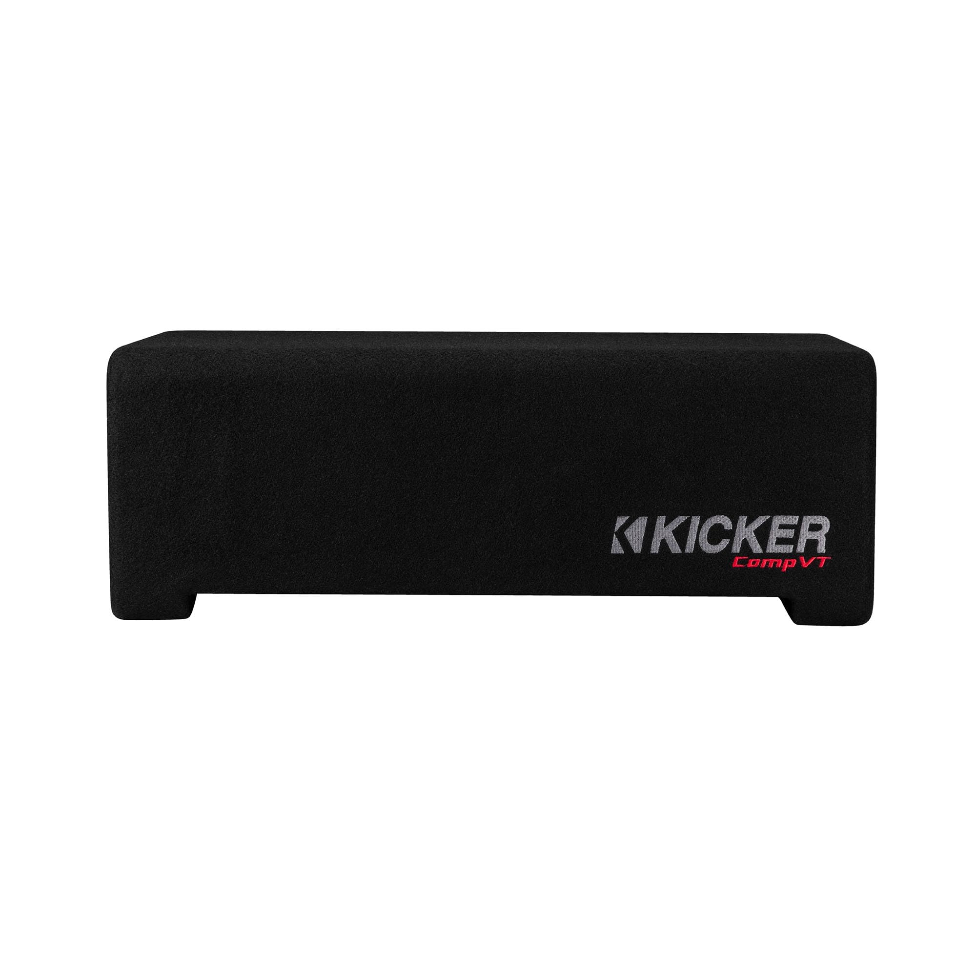 Kicker CVTDF102, CompVT Single 10" Loaded Subwoofer Enclosure (52CVTDF102)